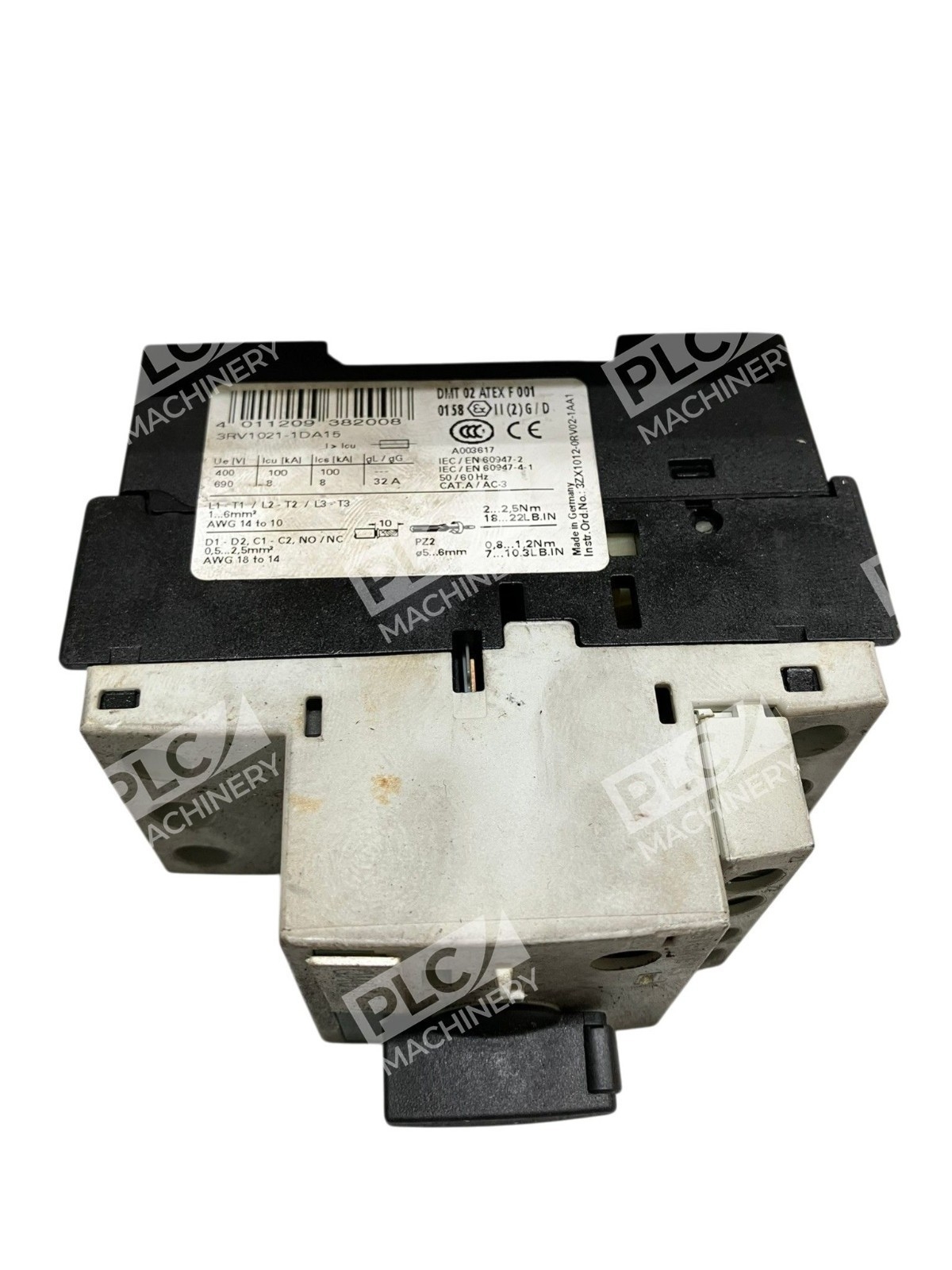 3RV1021-1DA15 - Siemens - Sirius Motor Starter Protector