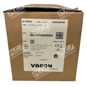 VACON0020-1L-0004-2-R02 - Vacon - AC Drive