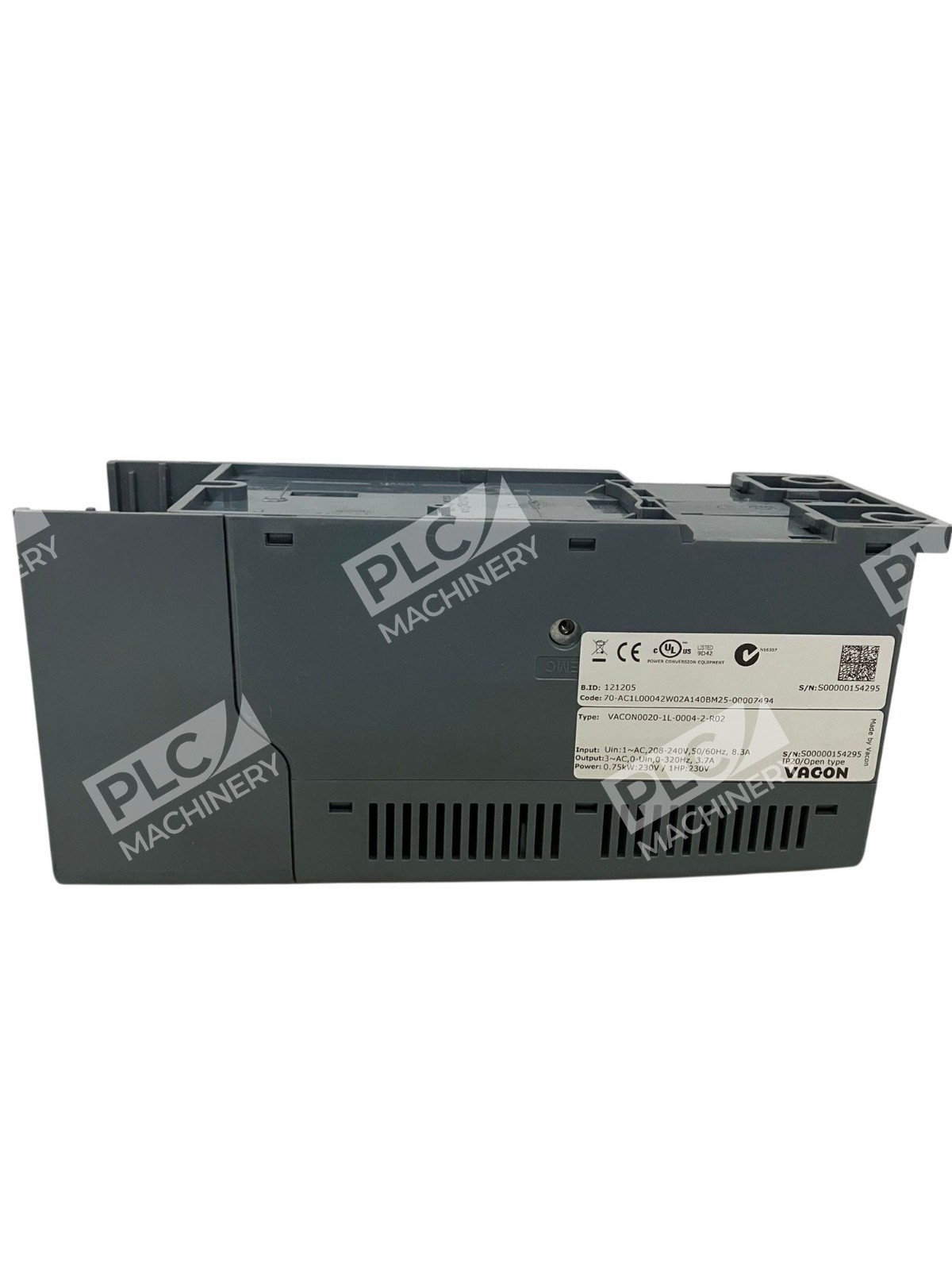 VACON0020-1L-0004-2-R02 - Vacon - AC Drive - Image 6