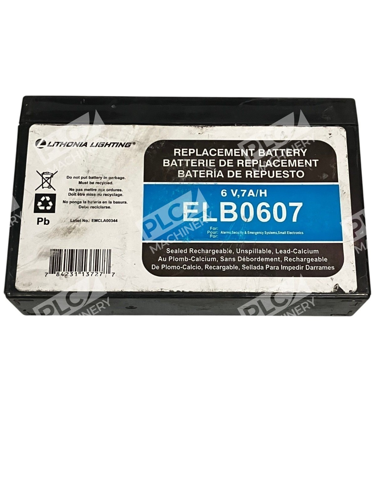 ELB0607 - Lithonia Lighting - Emergency Light Replacement Battery - Image 2