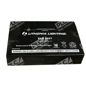ELB0607 - Lithonia Lighting - Emergency Light Replacement Battery