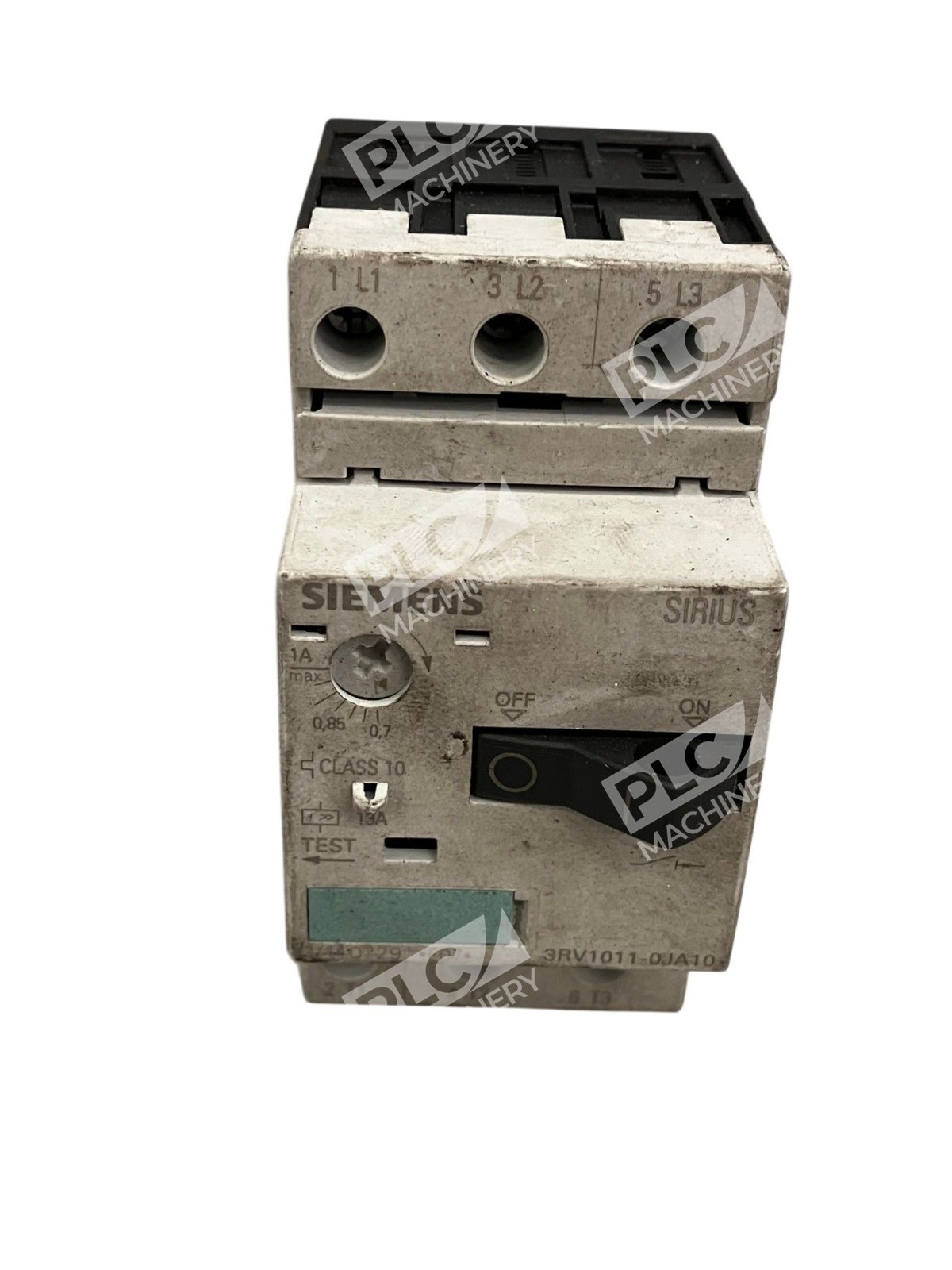 3RV1011-0JA10 - Siemens - Sirius 3RV1 Motor Starter Protector - Image 3
