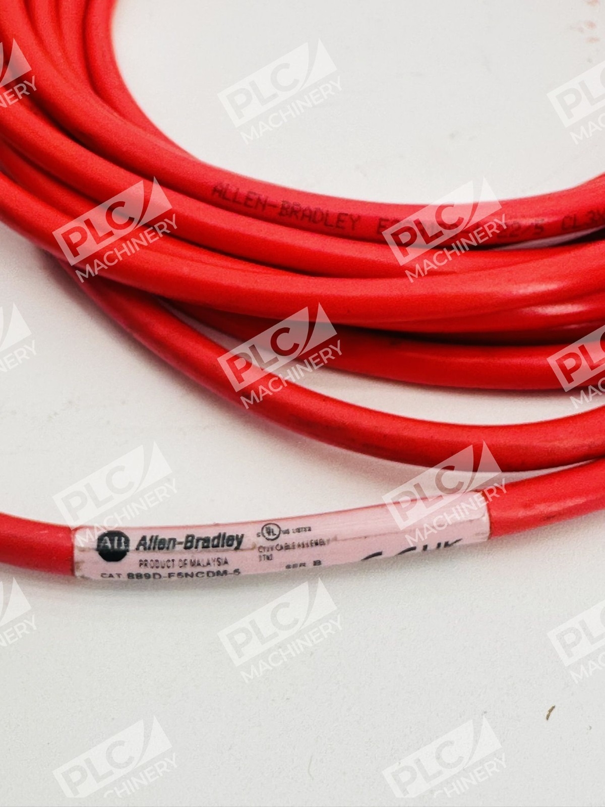 889D-F5NCDM-5 Series B - Allen-Bradley - QD Cordset 4A 250V - Image 4