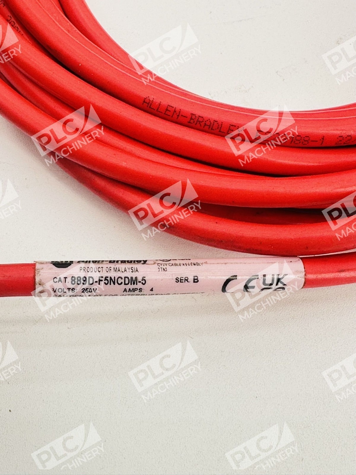 889D-F5NCDM-5 Series B - Allen-Bradley - QD Cordset 4A 250V - Image 5