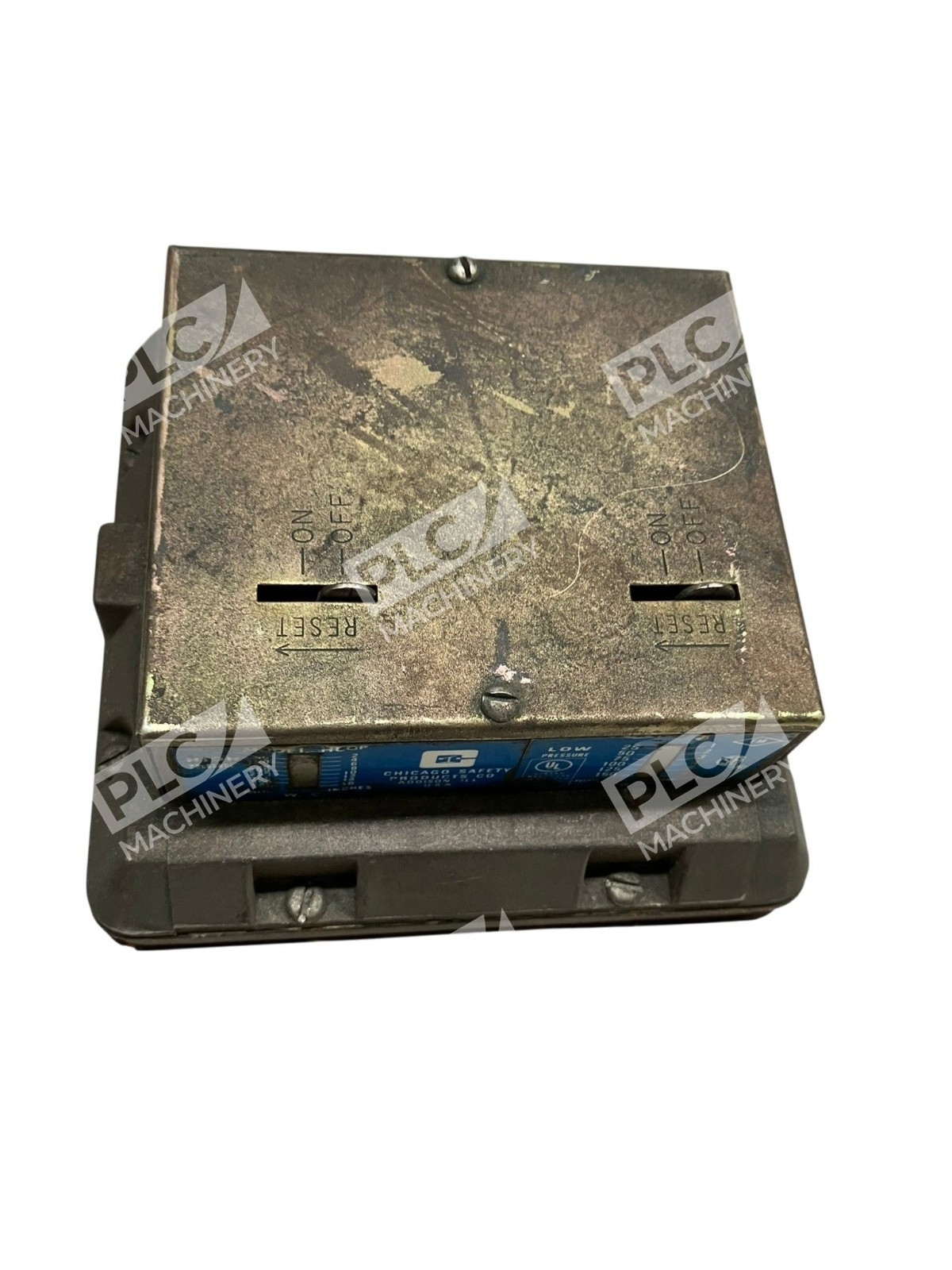 HLGP - Chicago Safety Products - Dual Gas Pressure Safety Switch - Image 2