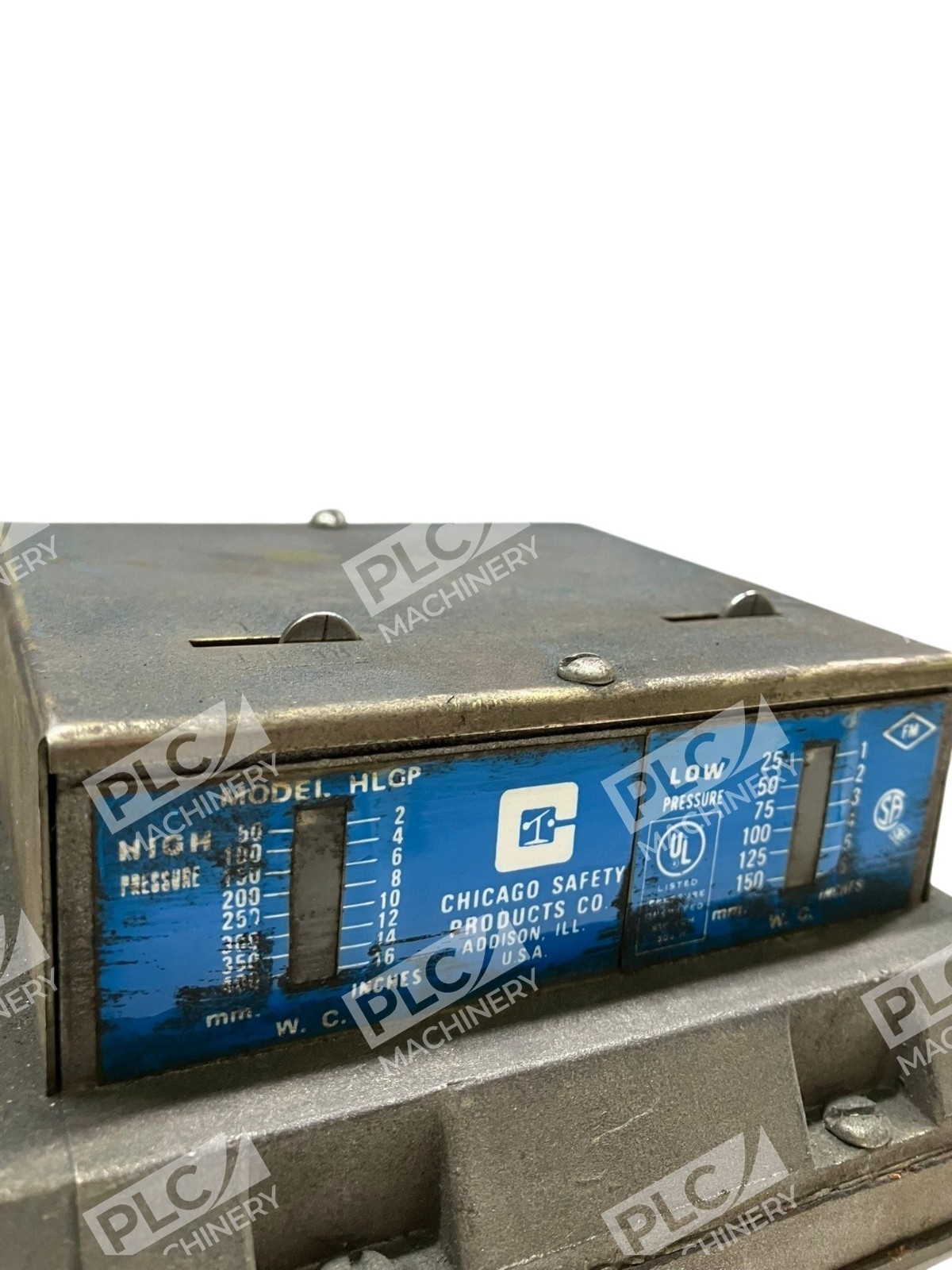 HLGP - Chicago Safety Products - Dual Gas Pressure Safety Switch - Image 3