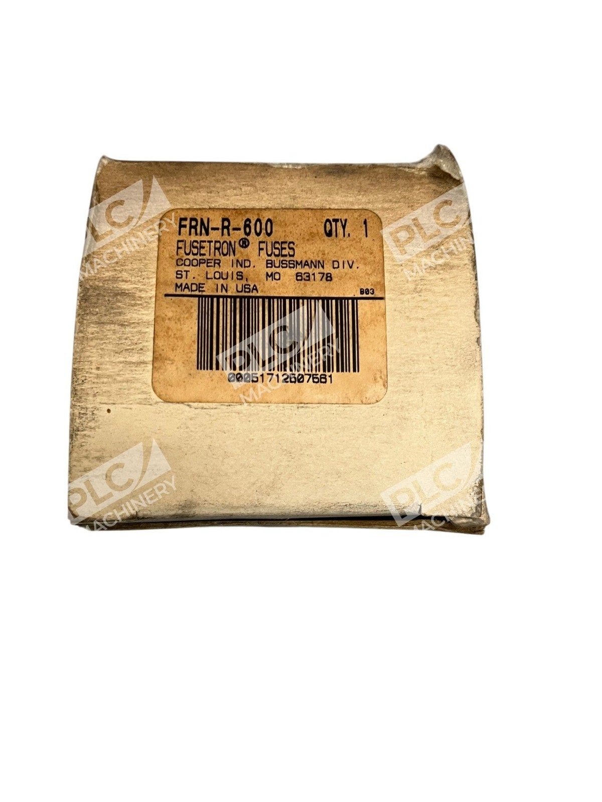 FRN-R-600 - Bussmann - Class RK5 Dual-Element Time-Delay Fuse - Image 3