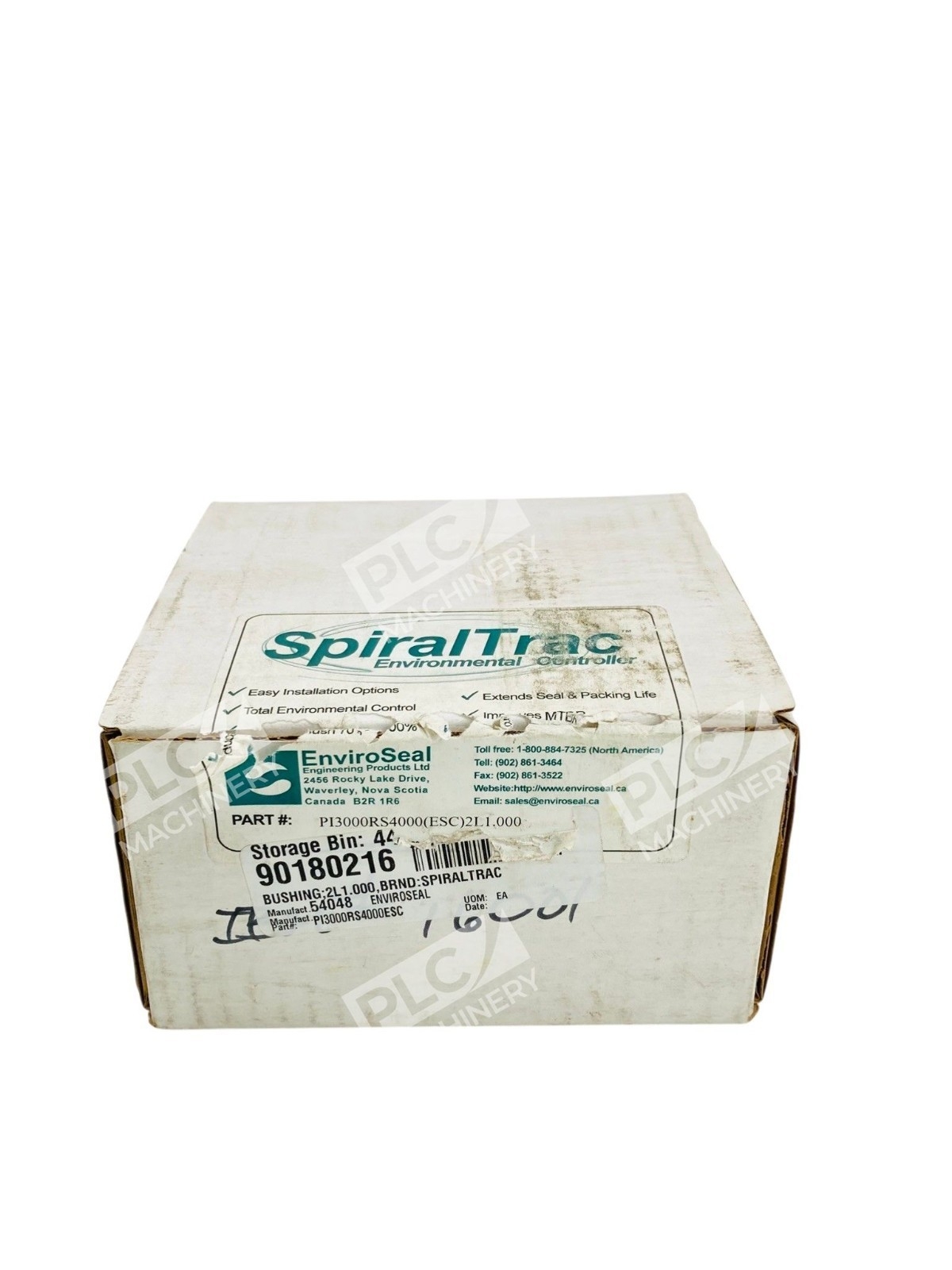 PI3000RS4000(ESC)2L1.000 - EnviroSeal SpiralTrac - Bushing