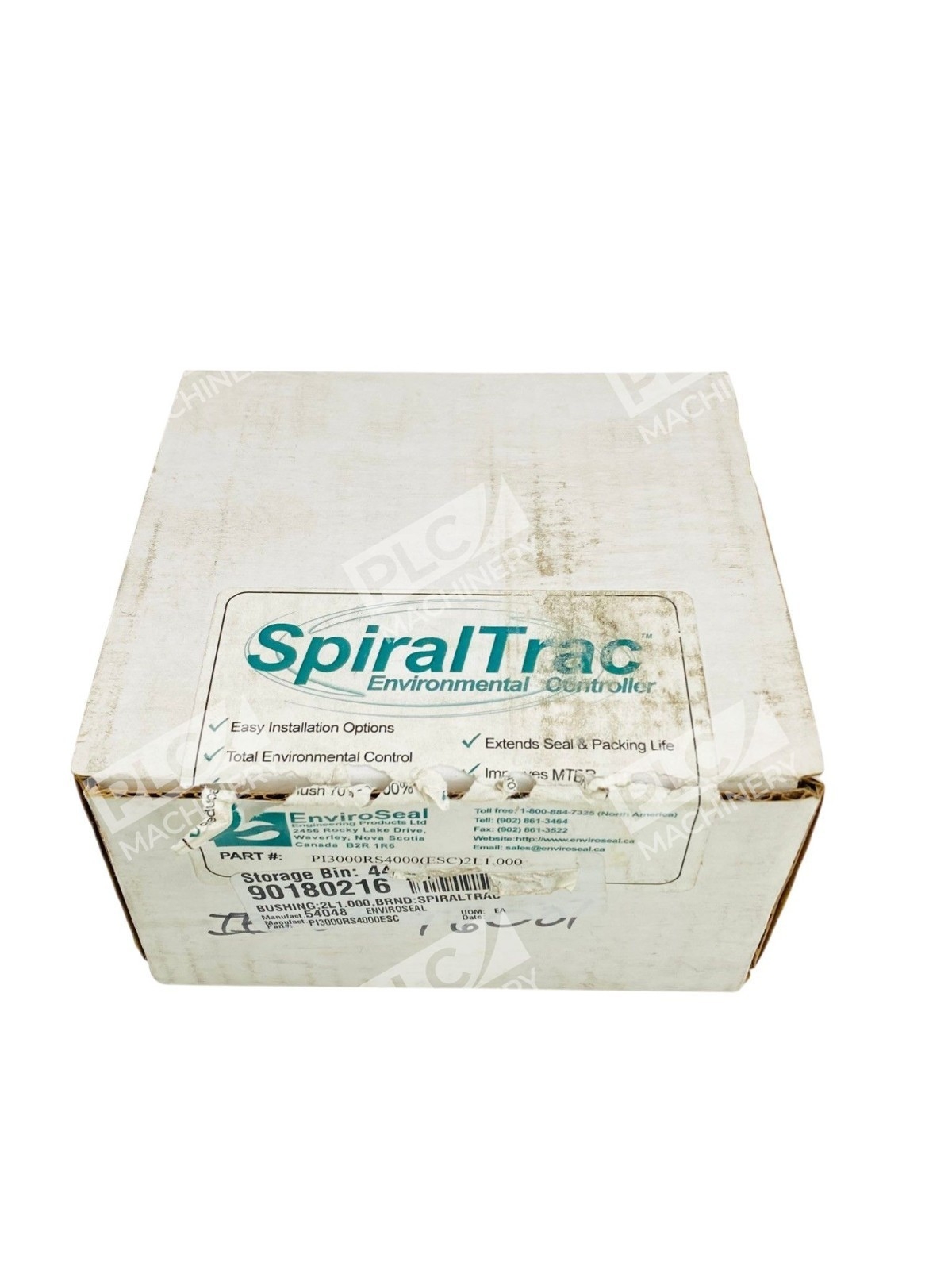 PI3000RS4000(ESC)2L1.000 - EnviroSeal SpiralTrac - Bushing - Image 2
