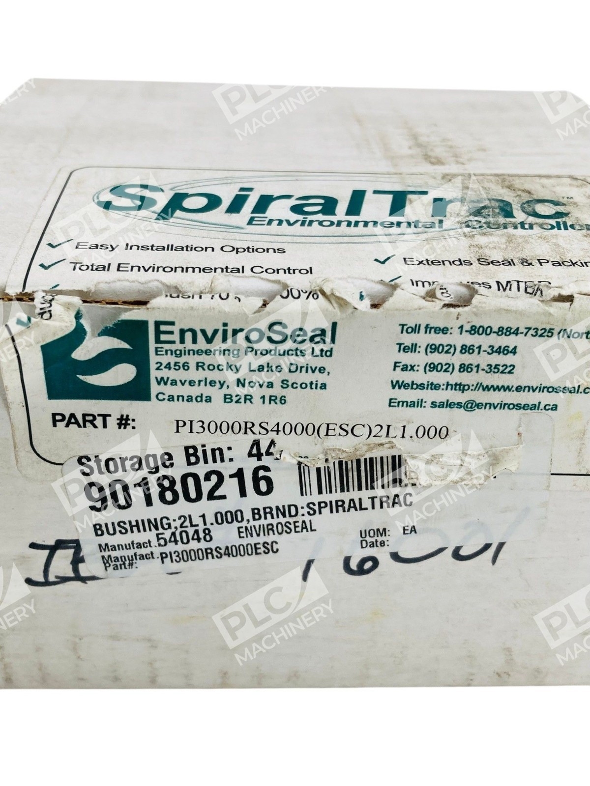 PI3000RS4000(ESC)2L1.000 - EnviroSeal SpiralTrac - Bushing - Image 3