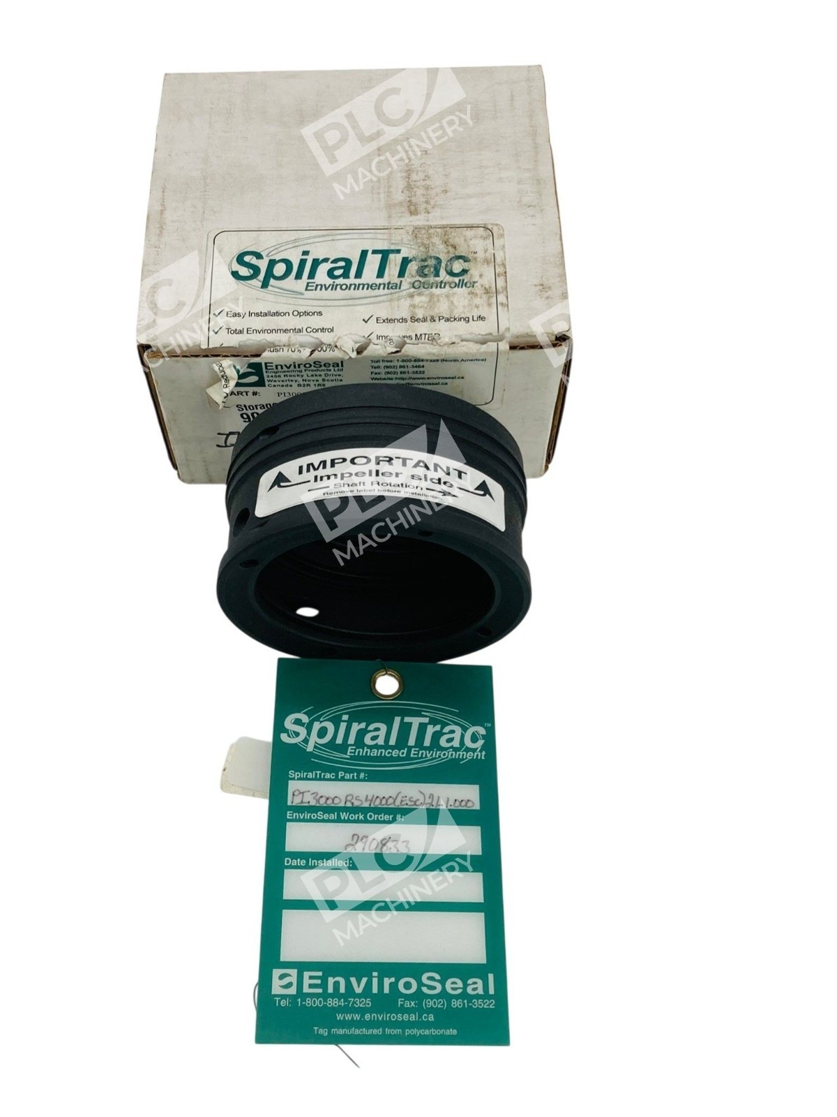 PI3000RS4000(ESC)2L1.000 - EnviroSeal SpiralTrac - Bushing - Image 4