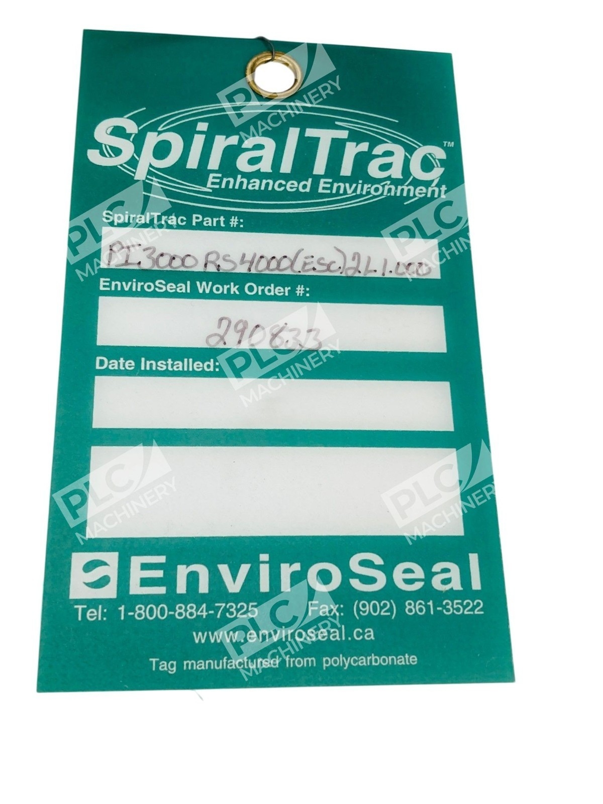 PI3000RS4000(ESC)2L1.000 - EnviroSeal SpiralTrac - Bushing - Image 5