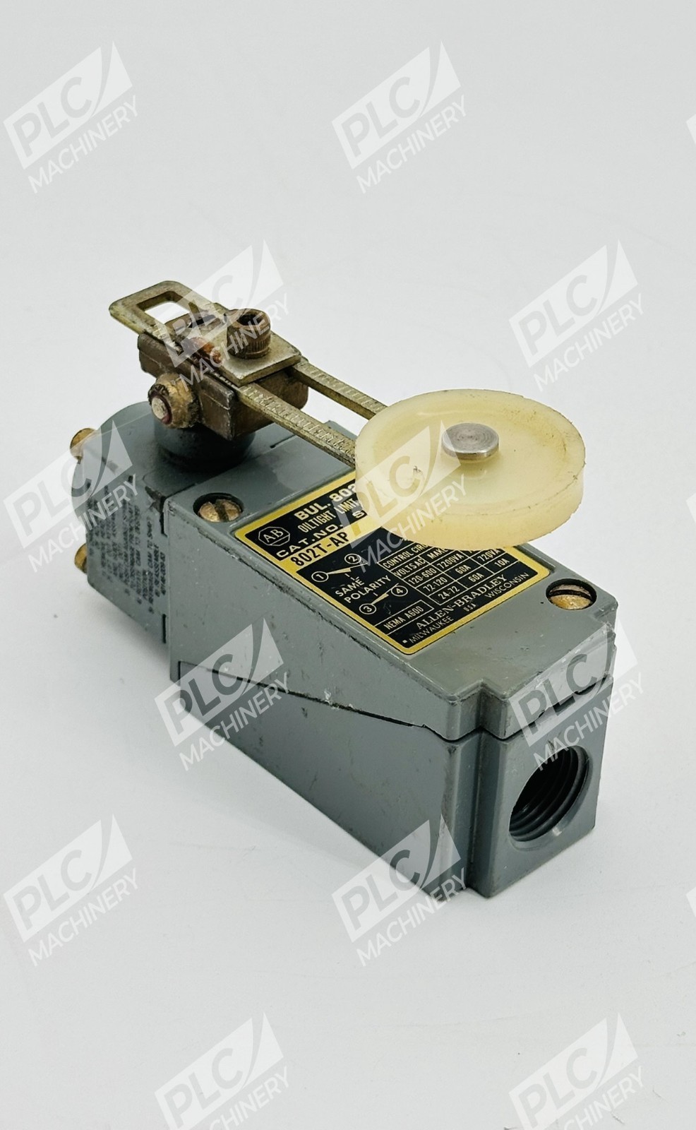 Allen Bradley 802T-AP Oiltight Limit Switch Ser F