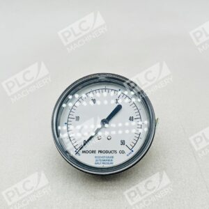 Moore Products Receiver Pressure Gauge 0-50 PSI Lot of 2