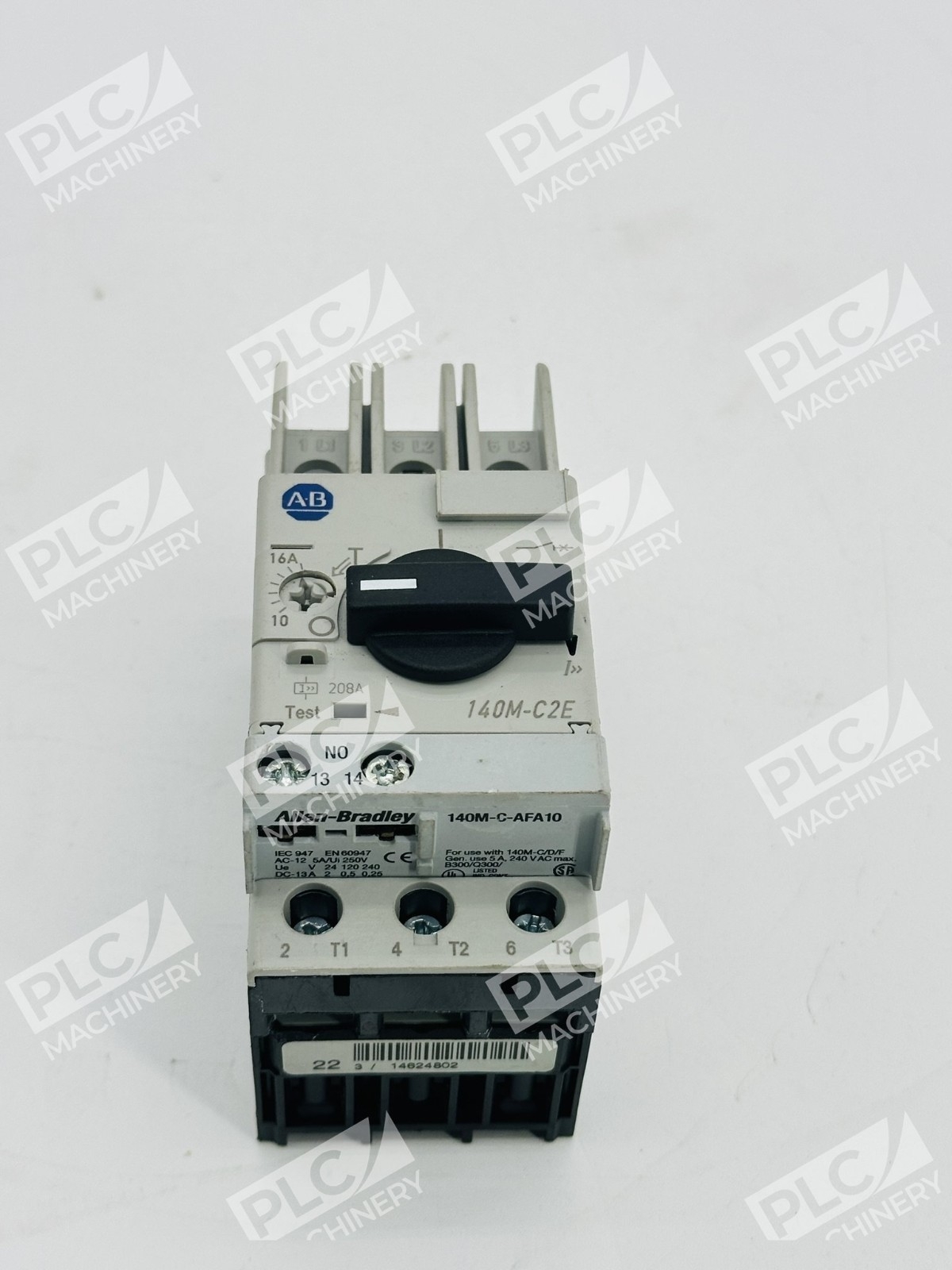Allen Bradley 140M-C2E-C16 Motor Protection Circuit Breaker Ser B - Image 2