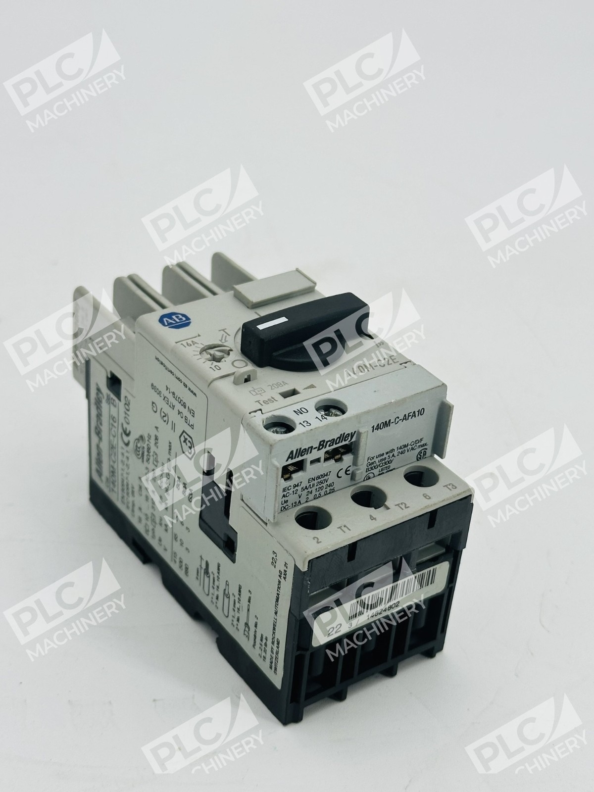 Allen Bradley 140M-C2E-C16 Motor Protection Circuit Breaker Ser B - Image 3