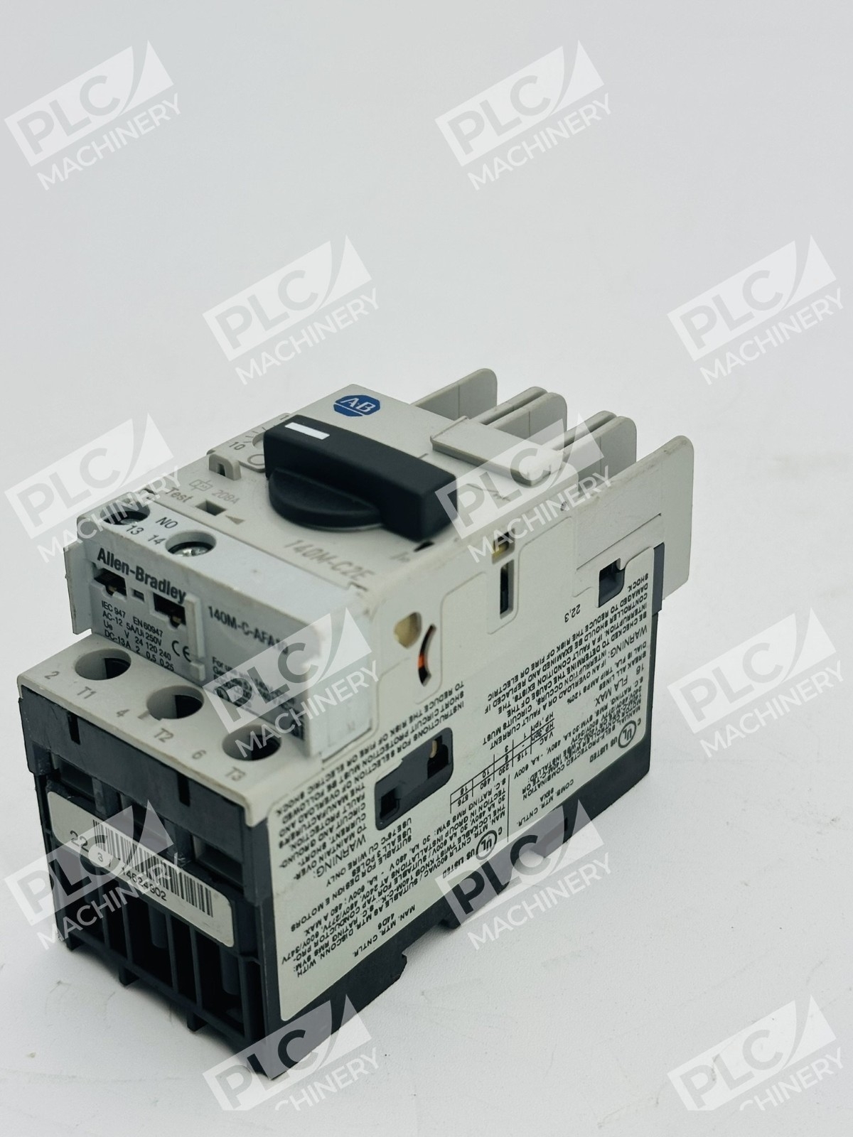 Allen Bradley 140M-C2E-C16 Motor Protection Circuit Breaker Ser B - Image 4