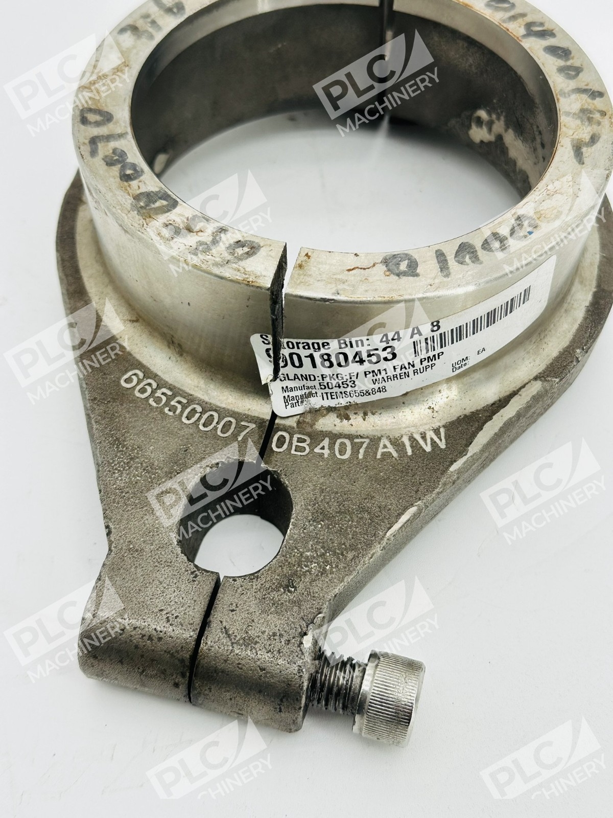 Warren Rupp ITEMS655&848 Packing Gland Assembly PM1 - Image 7