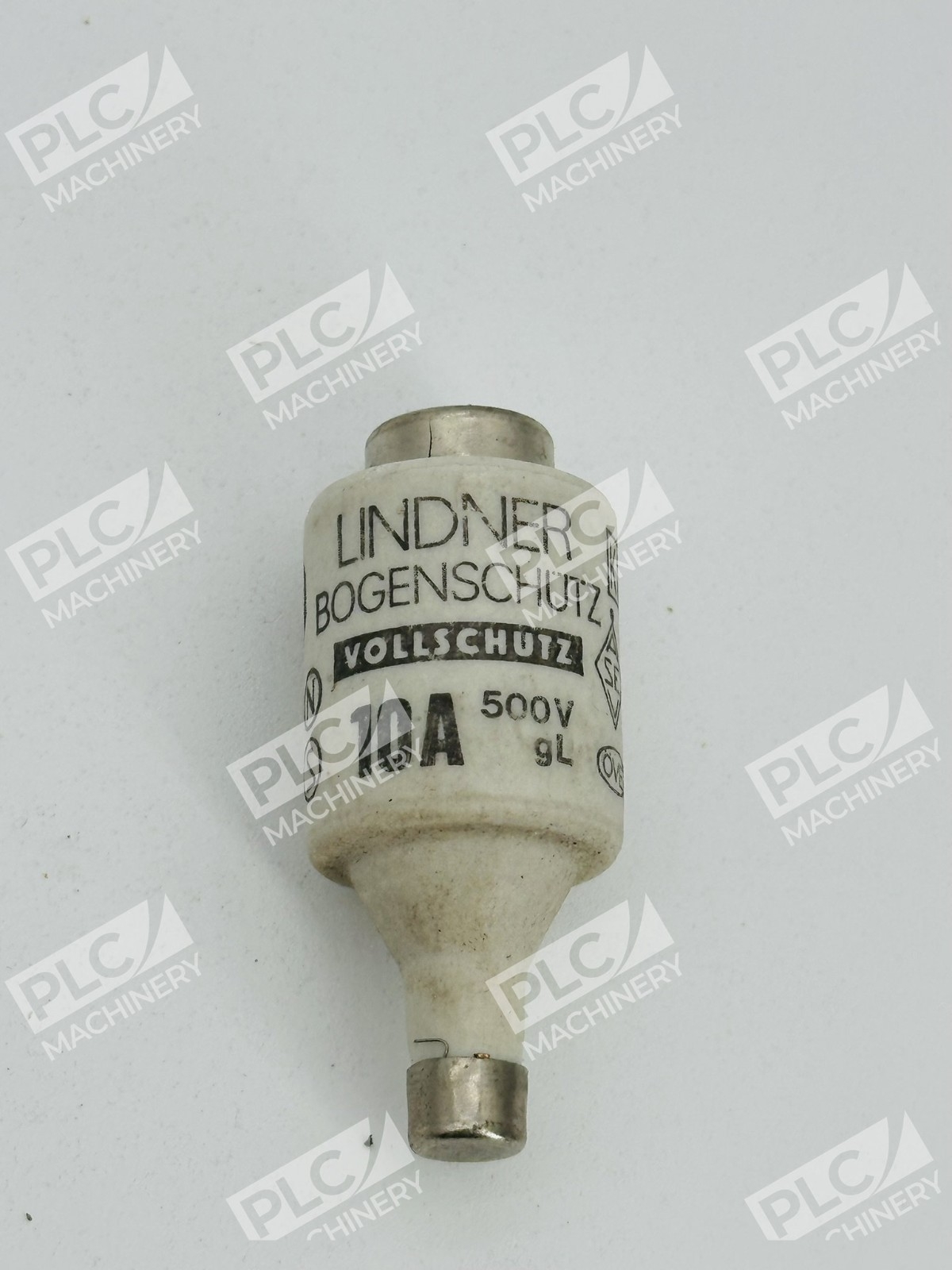 Lindner Vollschutz 10A gL D-Sicherungseinsätze 500V Bottle Fuse Box of 5 - Image 4