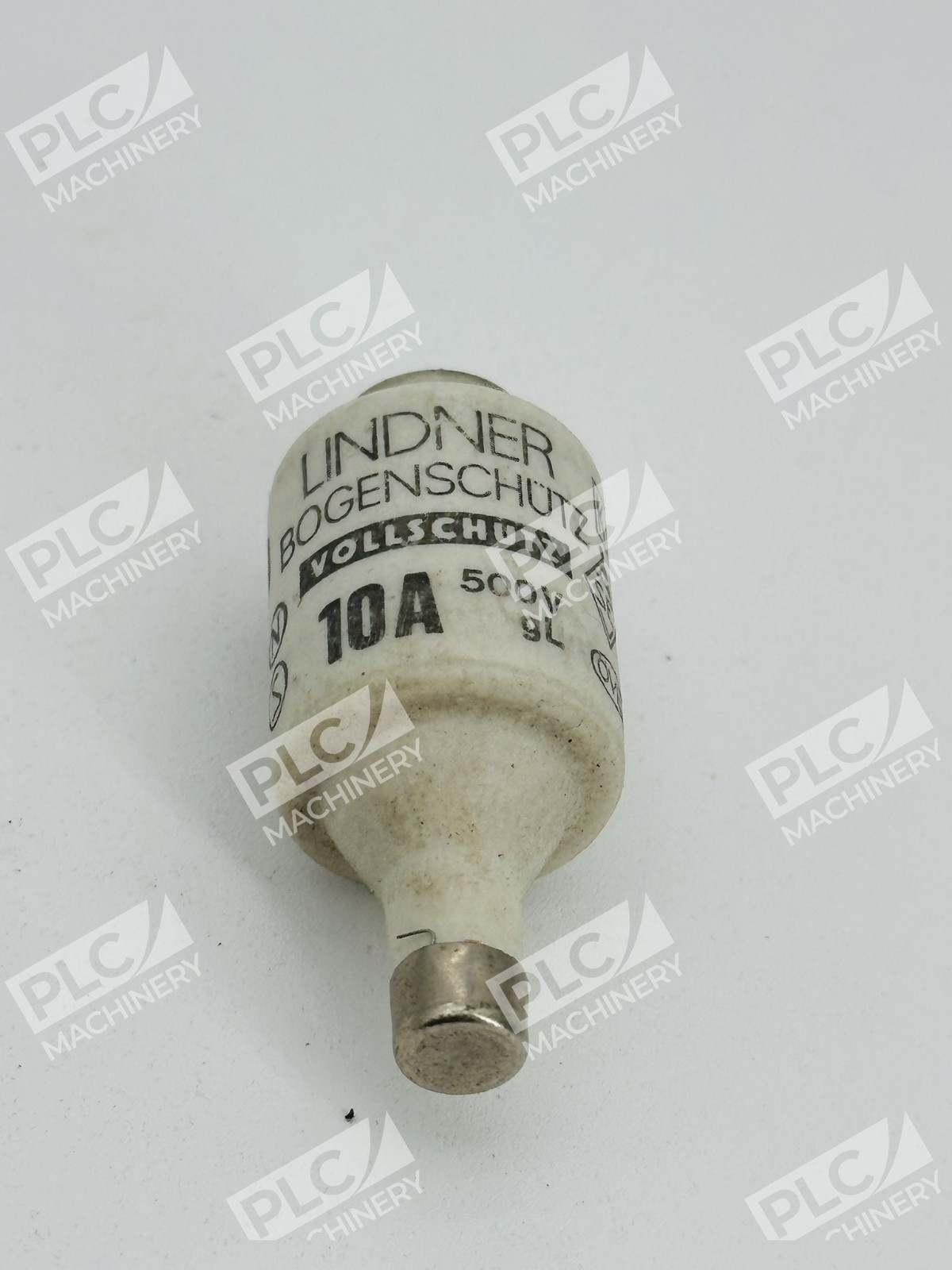 Lindner Vollschutz 10A gL D-Sicherungseinsätze 500V Bottle Fuse Box of 5 - Image 5