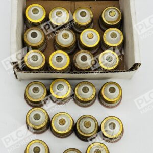 Bussmann Type T Fusetron Time-Delay Plug Fuse Box of 23
