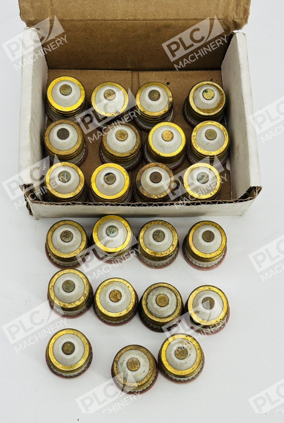 Bussmann Type T Fusetron Time-Delay Plug Fuse Box of 23