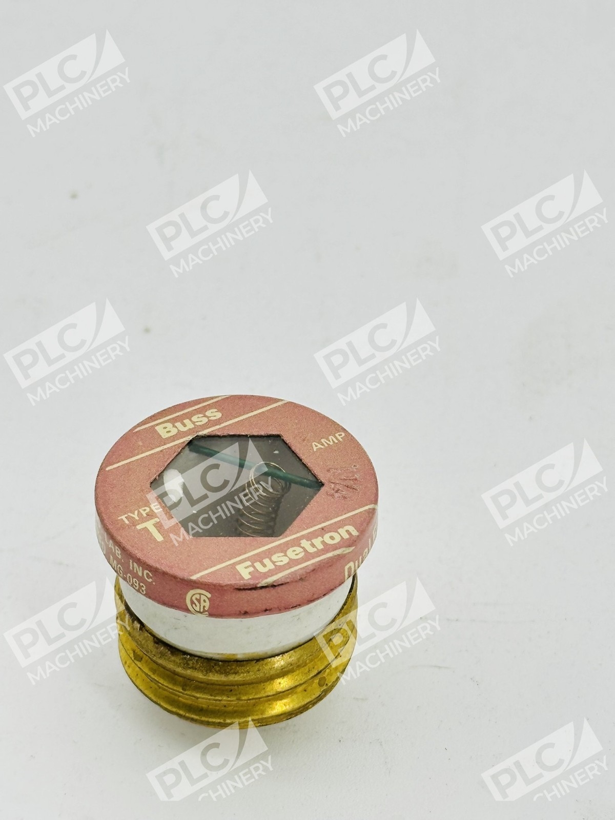 Bussmann Type T Fusetron Time-Delay Plug Fuse Box of 23 - Image 2