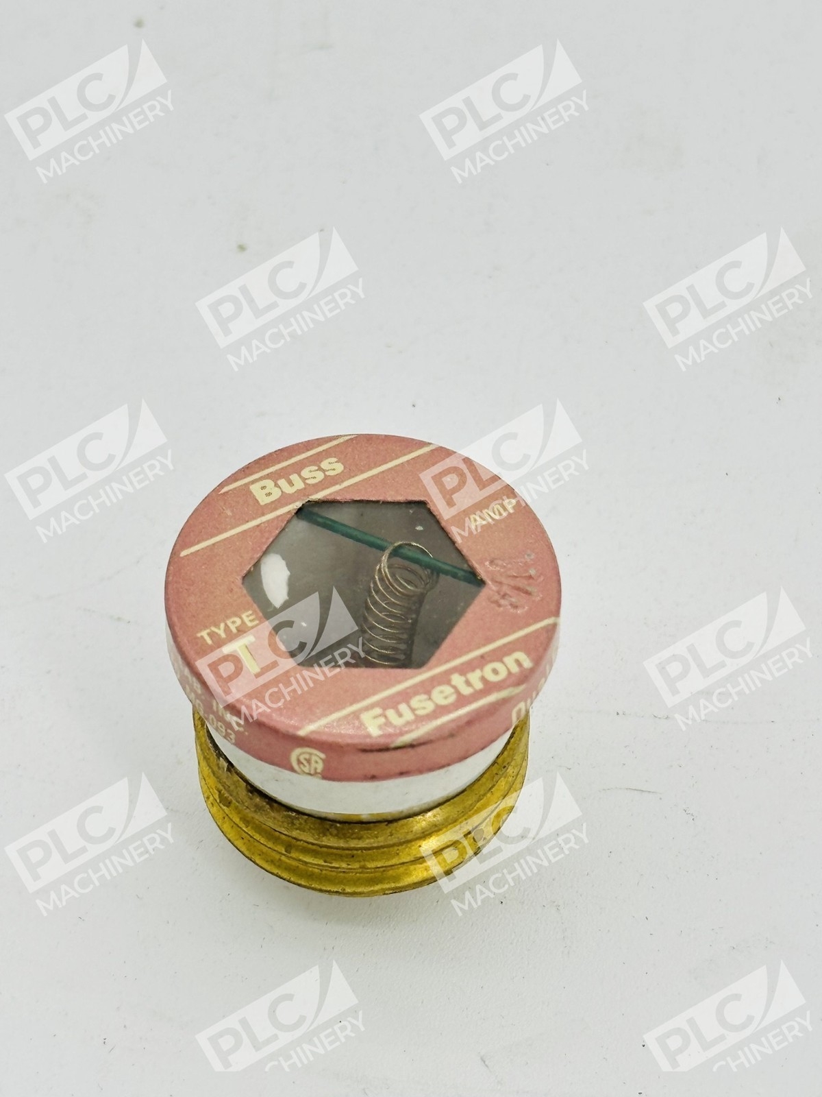 Bussmann Type T Fusetron Time-Delay Plug Fuse Box of 23 - Image 3