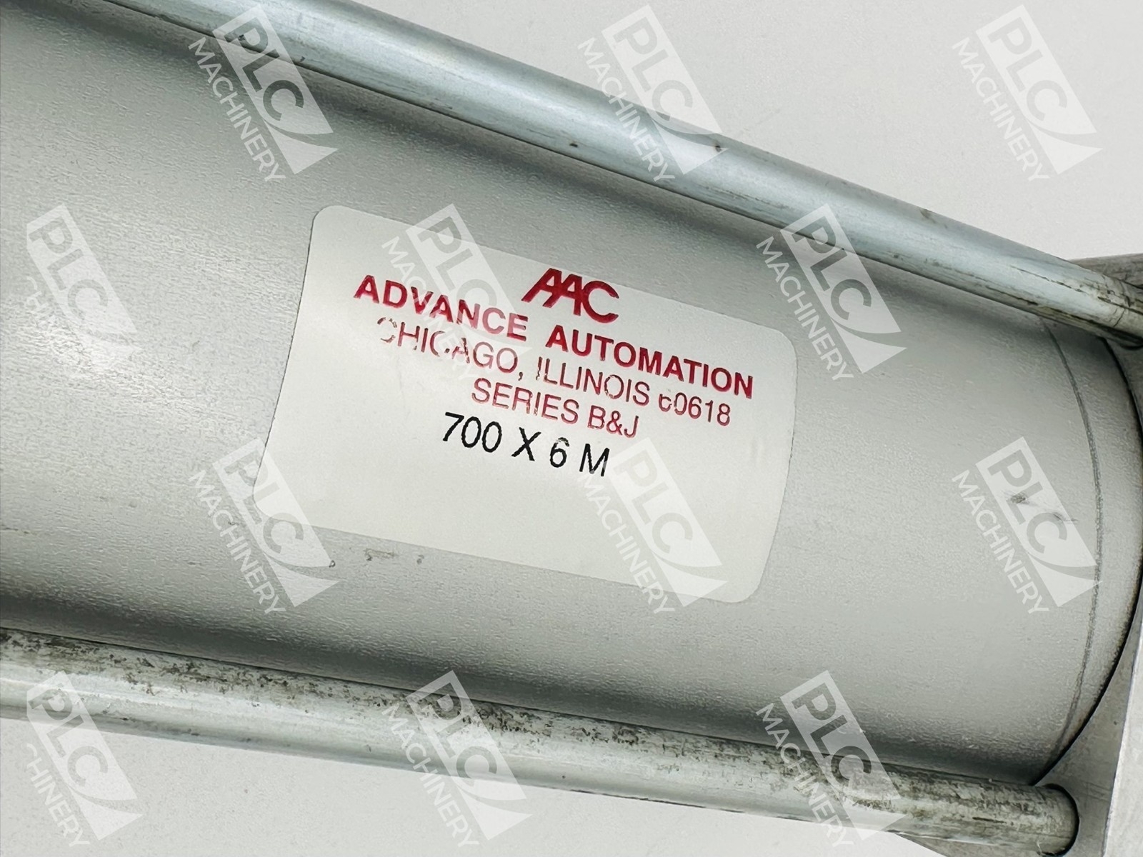 Advance Automation 700 X 6 M Series B&J Pneumatic Cylinder - Image 7