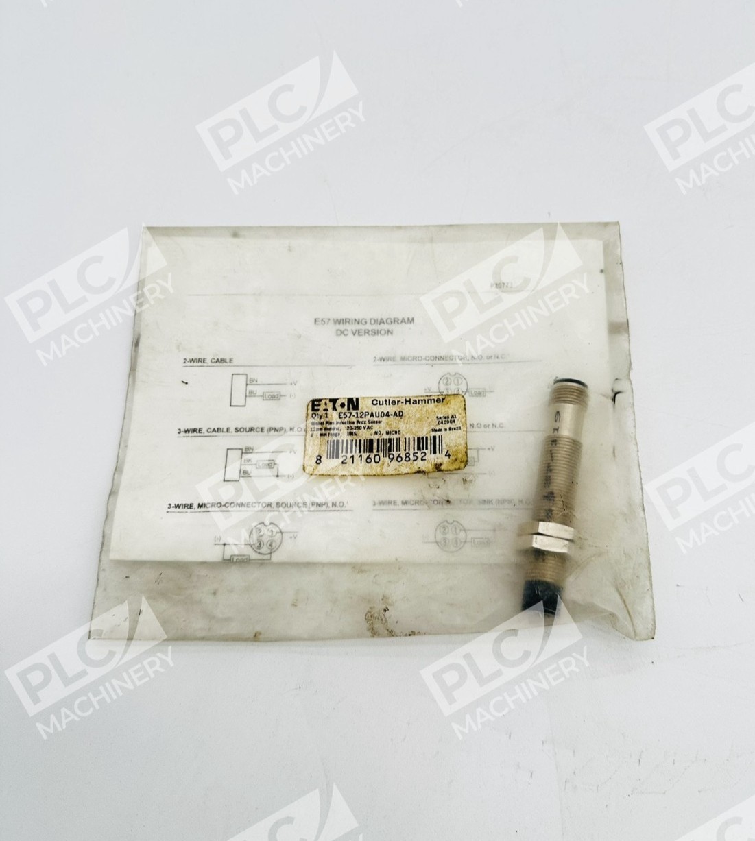 Eaton Cutler-Hammer E57-12PAU04-AD Inductive Proximity Sensor Series A1