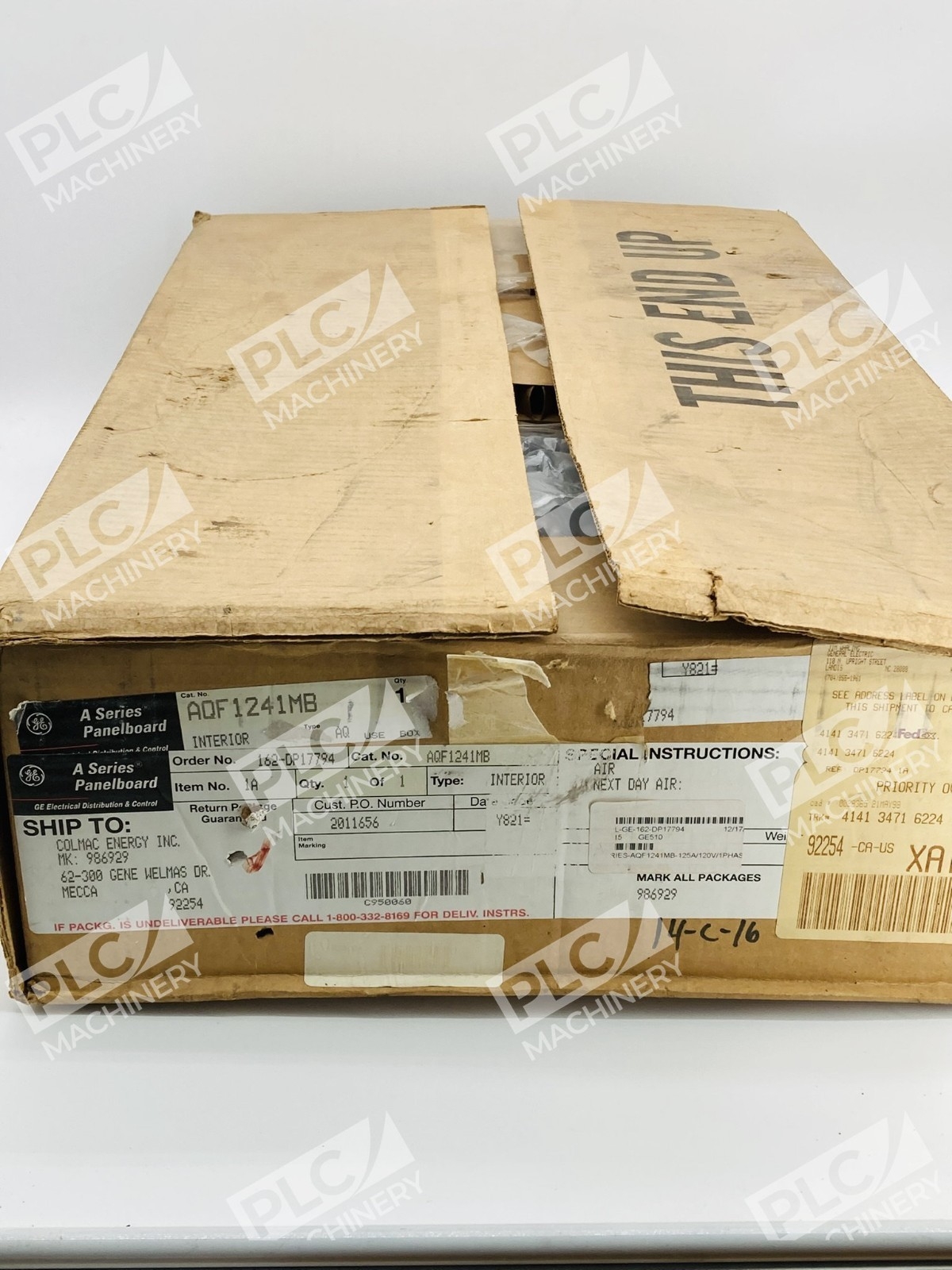 GE AQF1241MB A-Series Lighting Panelboard Interior - Image 2