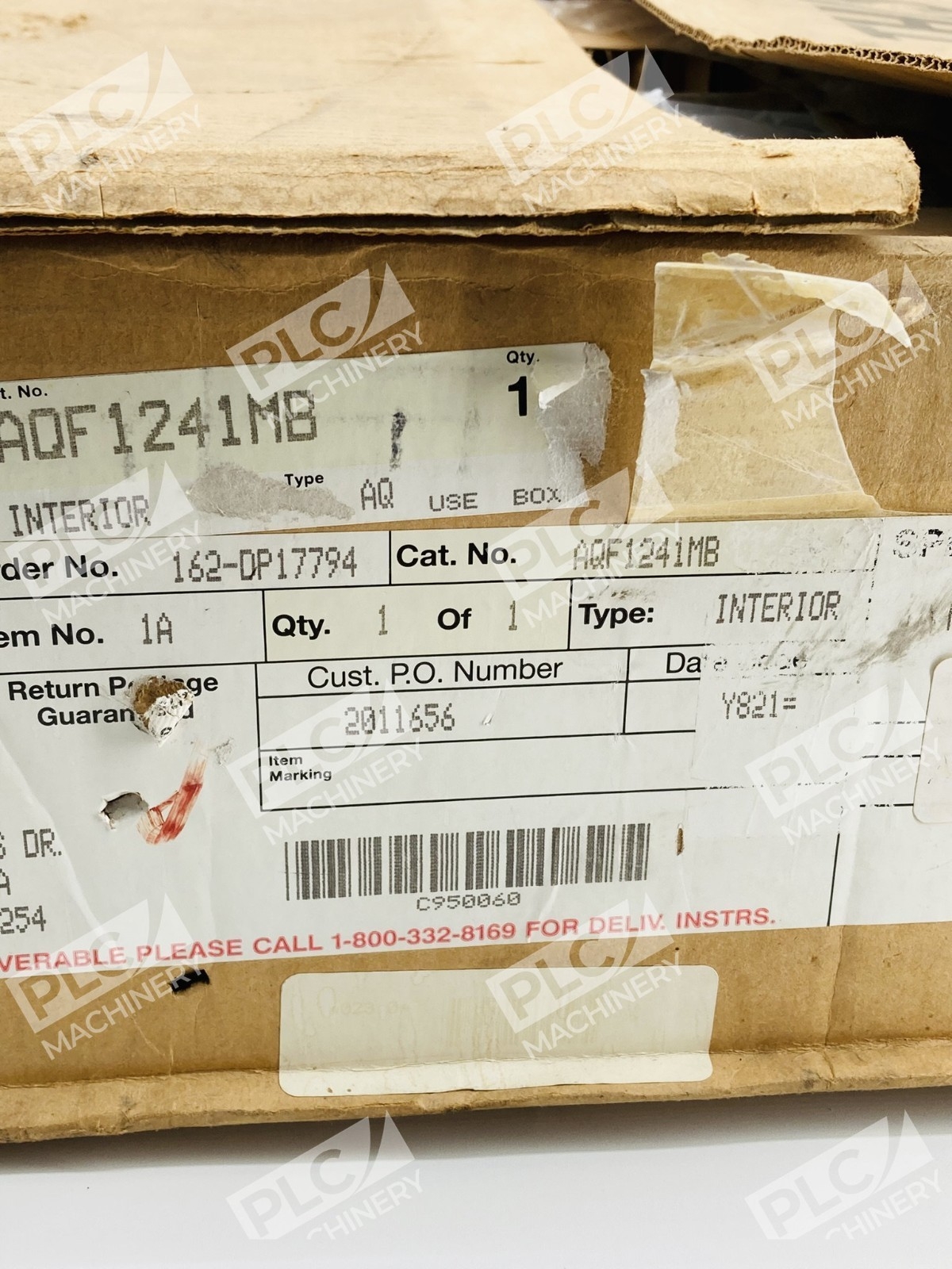 GE AQF1241MB A-Series Lighting Panelboard Interior - Image 4