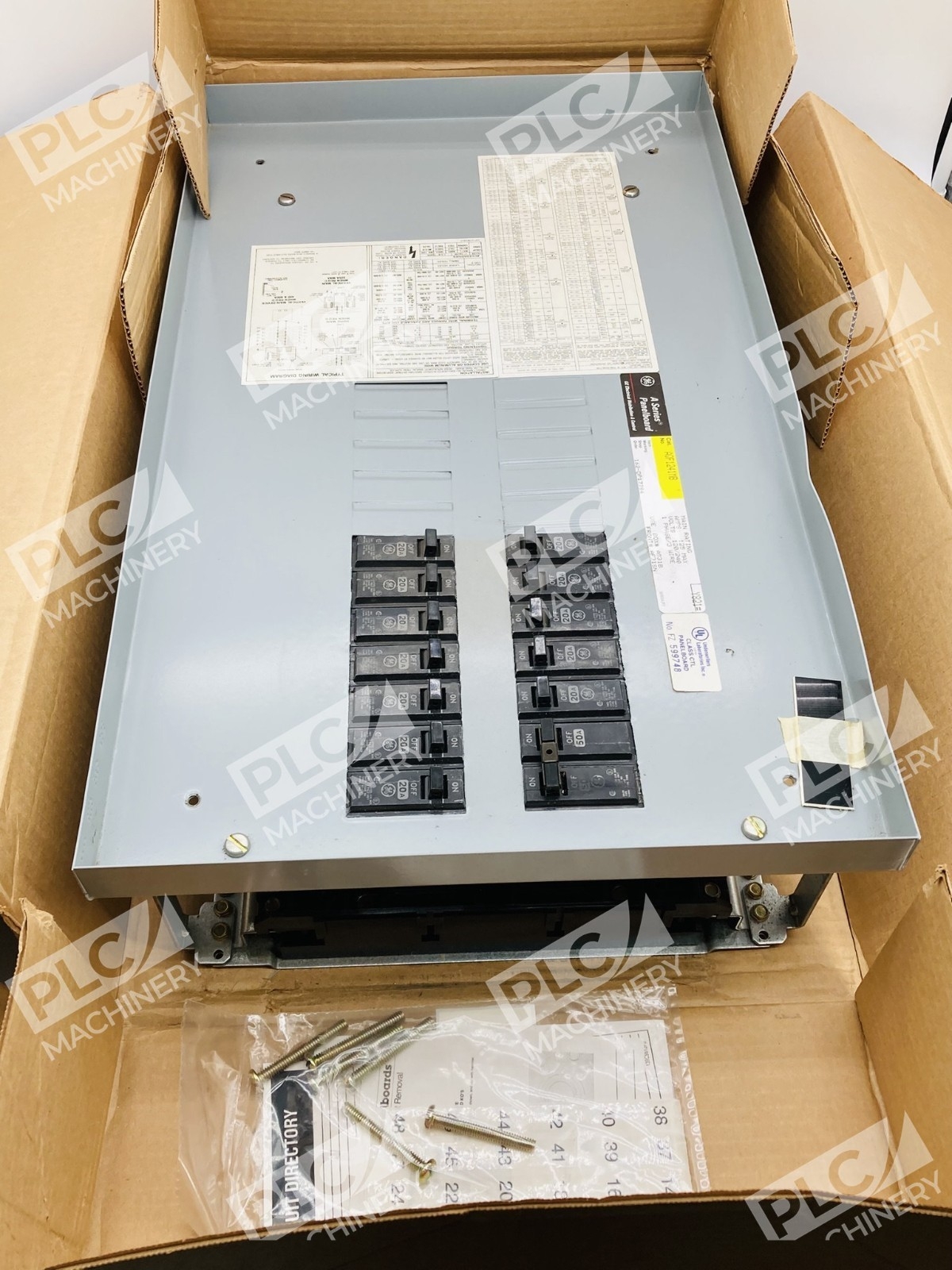 GE AQF1241MB A-Series Lighting Panelboard Interior - Image 5
