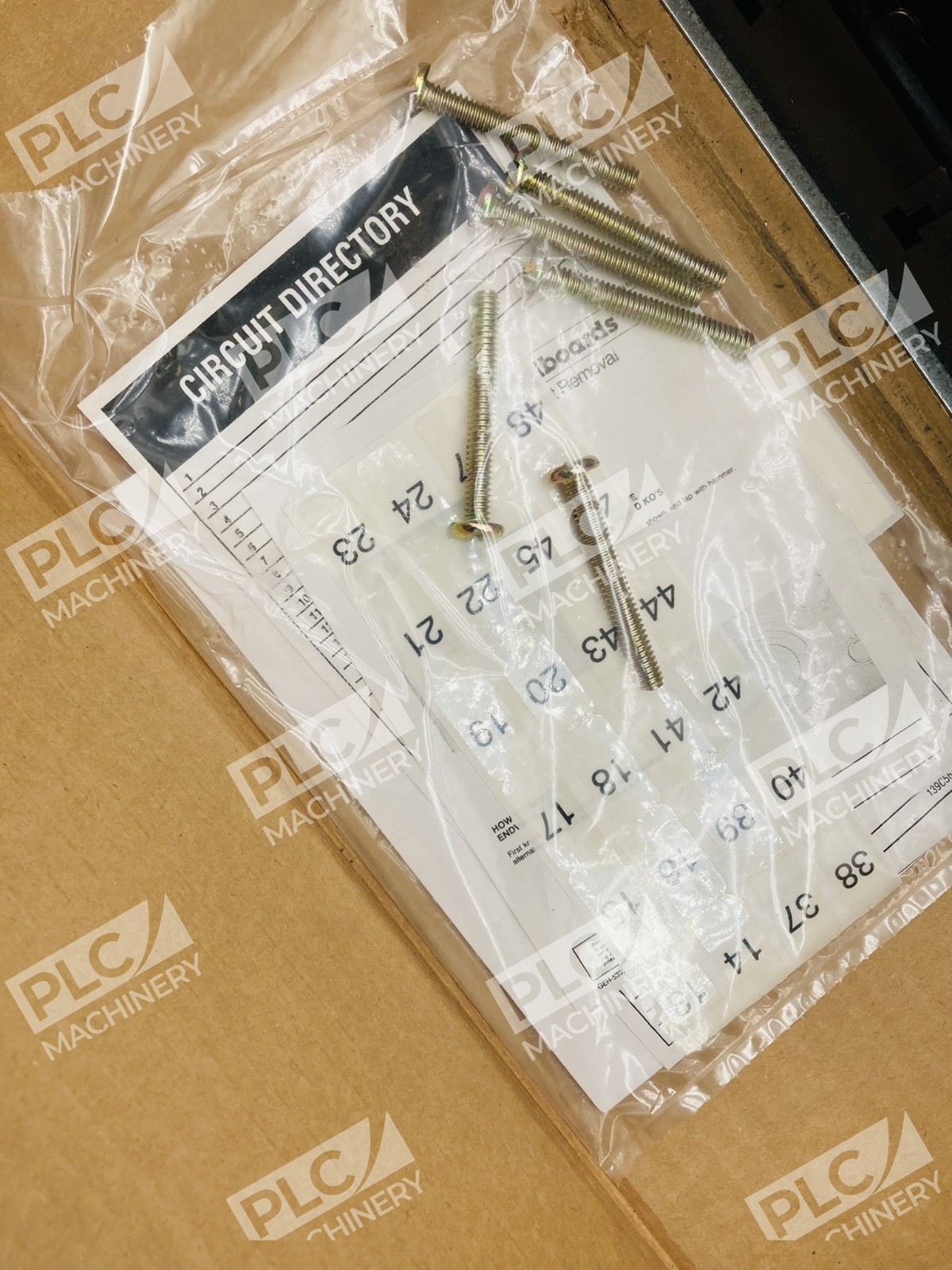 GE AQF1241MB A-Series Lighting Panelboard Interior - Image 8
