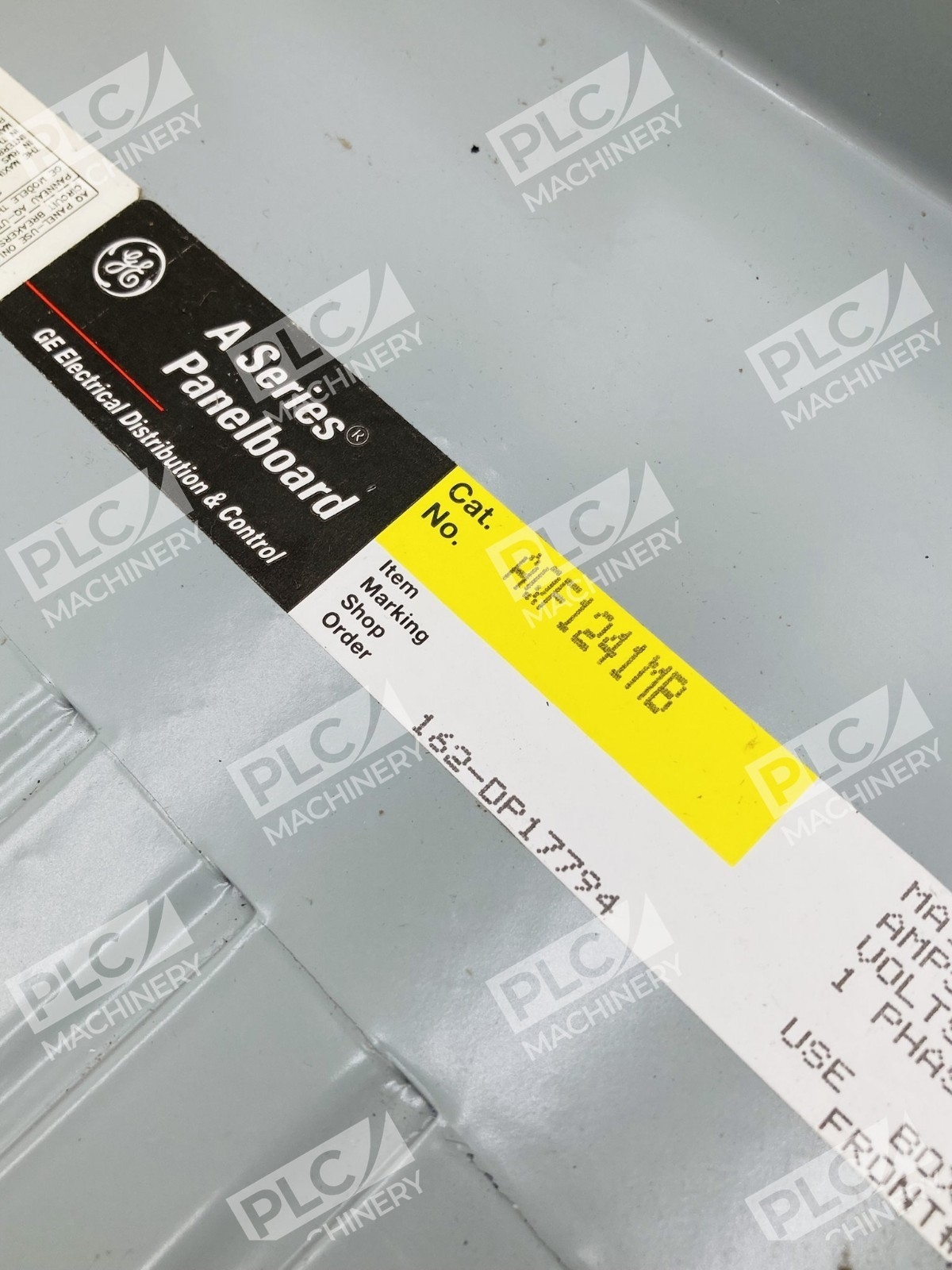 GE AQF1241MB A-Series Lighting Panelboard Interior - Image 9