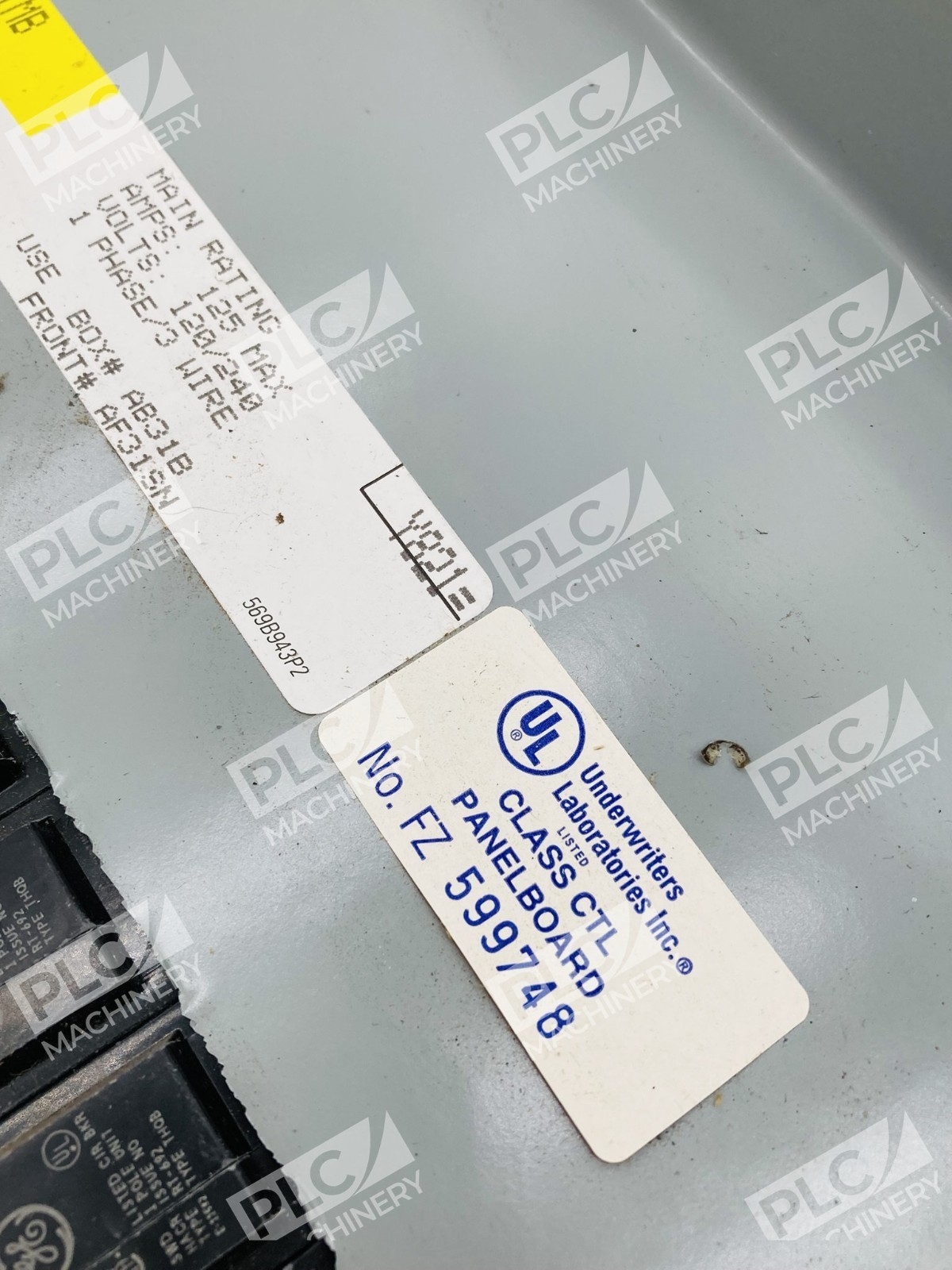 GE AQF1241MB A-Series Lighting Panelboard Interior - Image 10