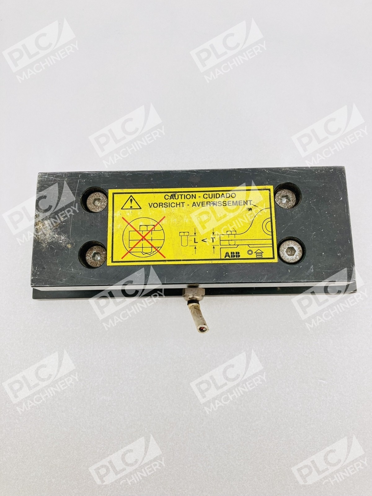ABB Pressductor Pillow Block Load Cell Tension Sensor - Image 3