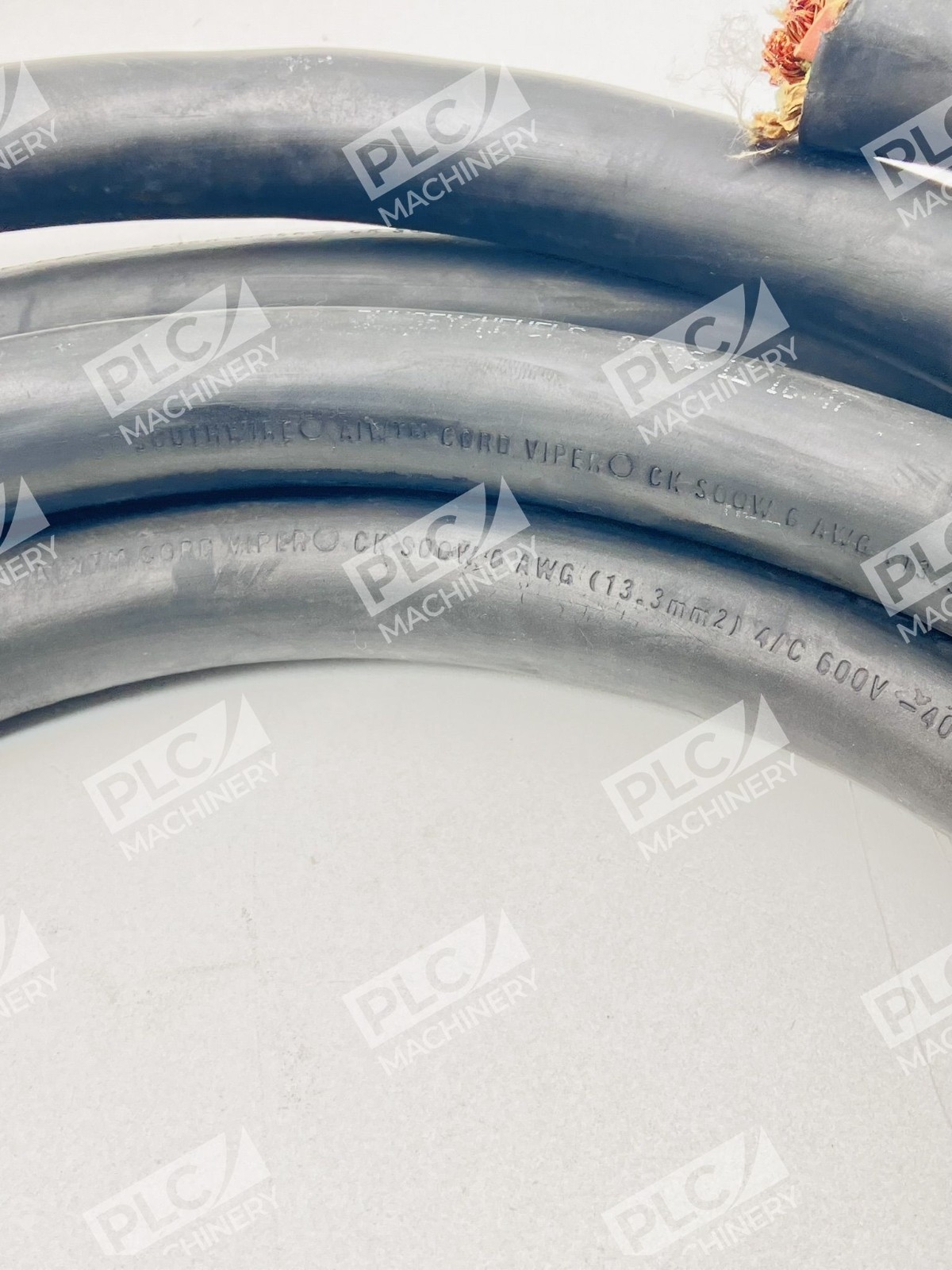 Dungey Nevels Multi-Conductor Industrial Cable Black - Image 3
