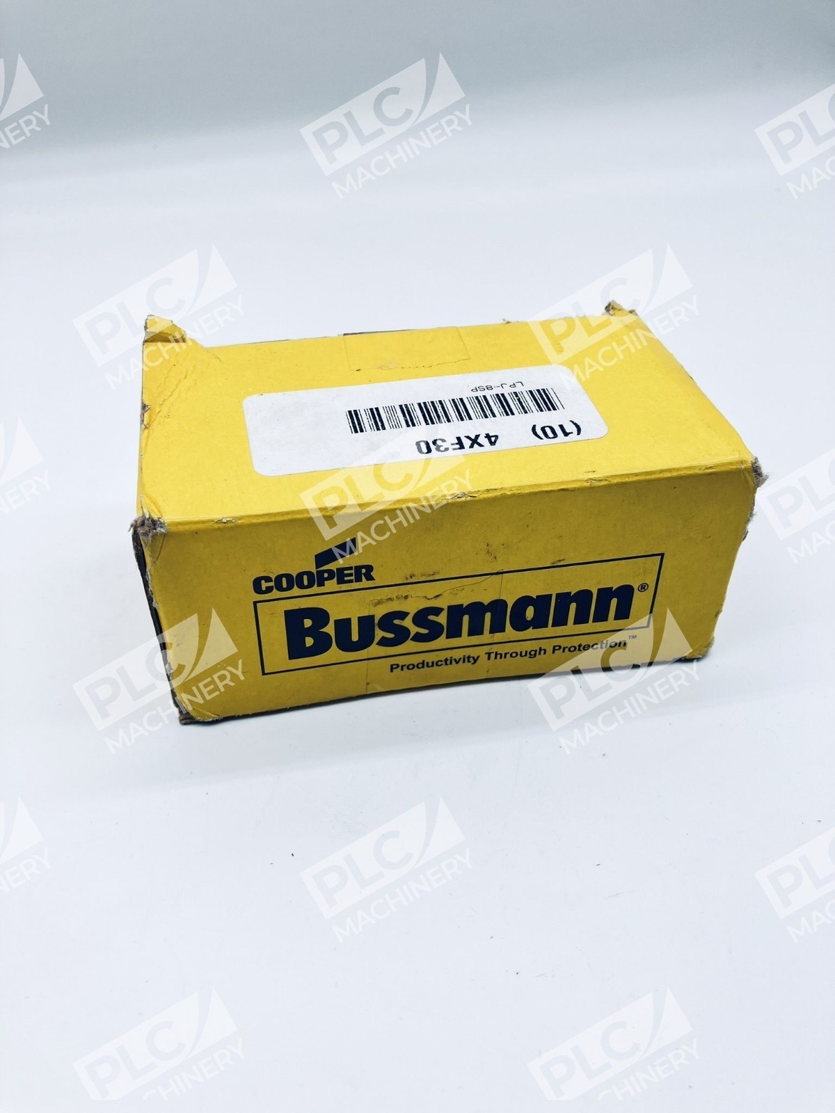 LPJ-8SP - Cooper Bussmann - Low-Peak Class J Fuse Box of 10