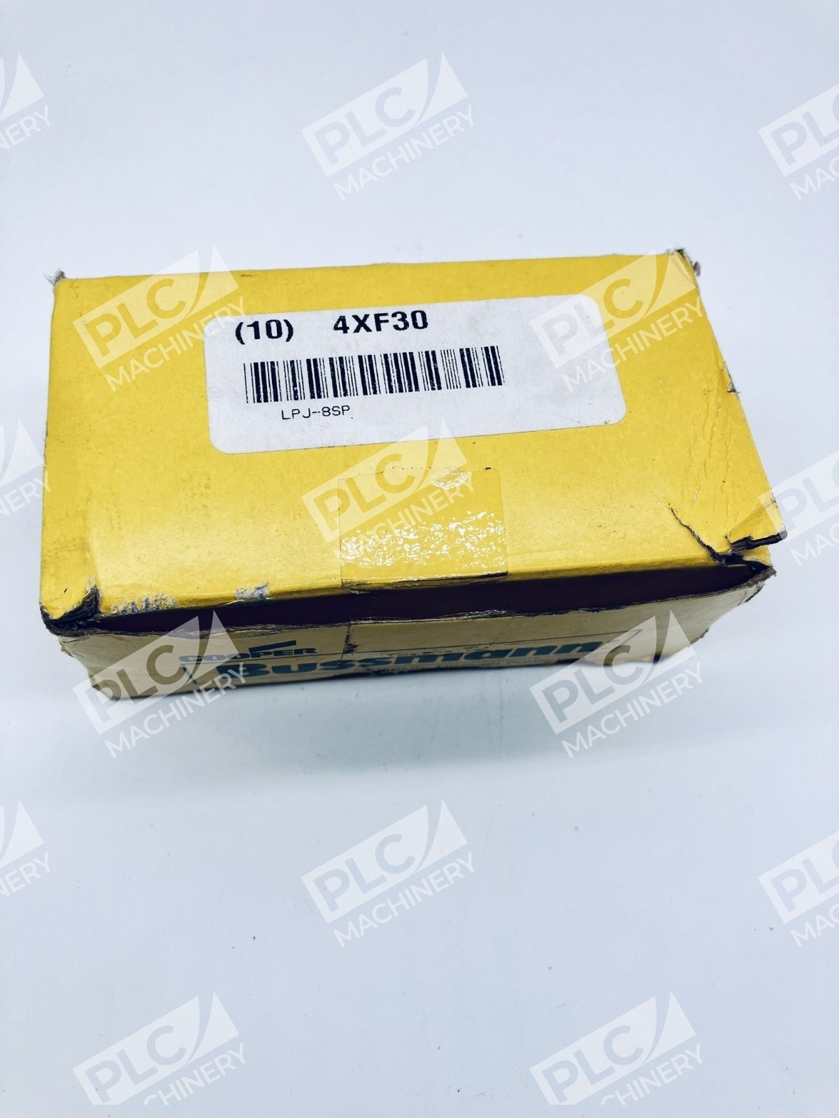 LPJ-8SP - Cooper Bussmann - Low-Peak Class J Fuse Box of 10 - Image 2