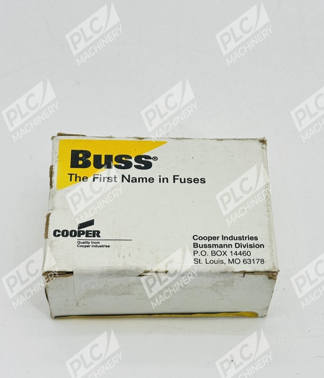 Bussmann NON-1 One-Time General Purpose Fuse Box of 10