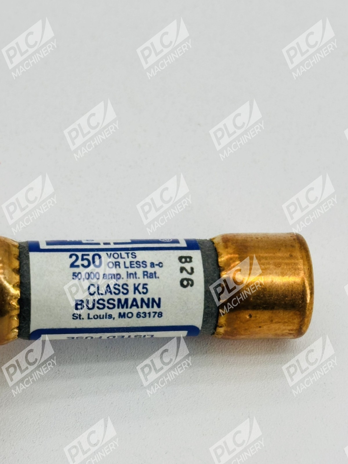 Bussmann NON-1 One-Time General Purpose Fuse Box of 10 - Image 6