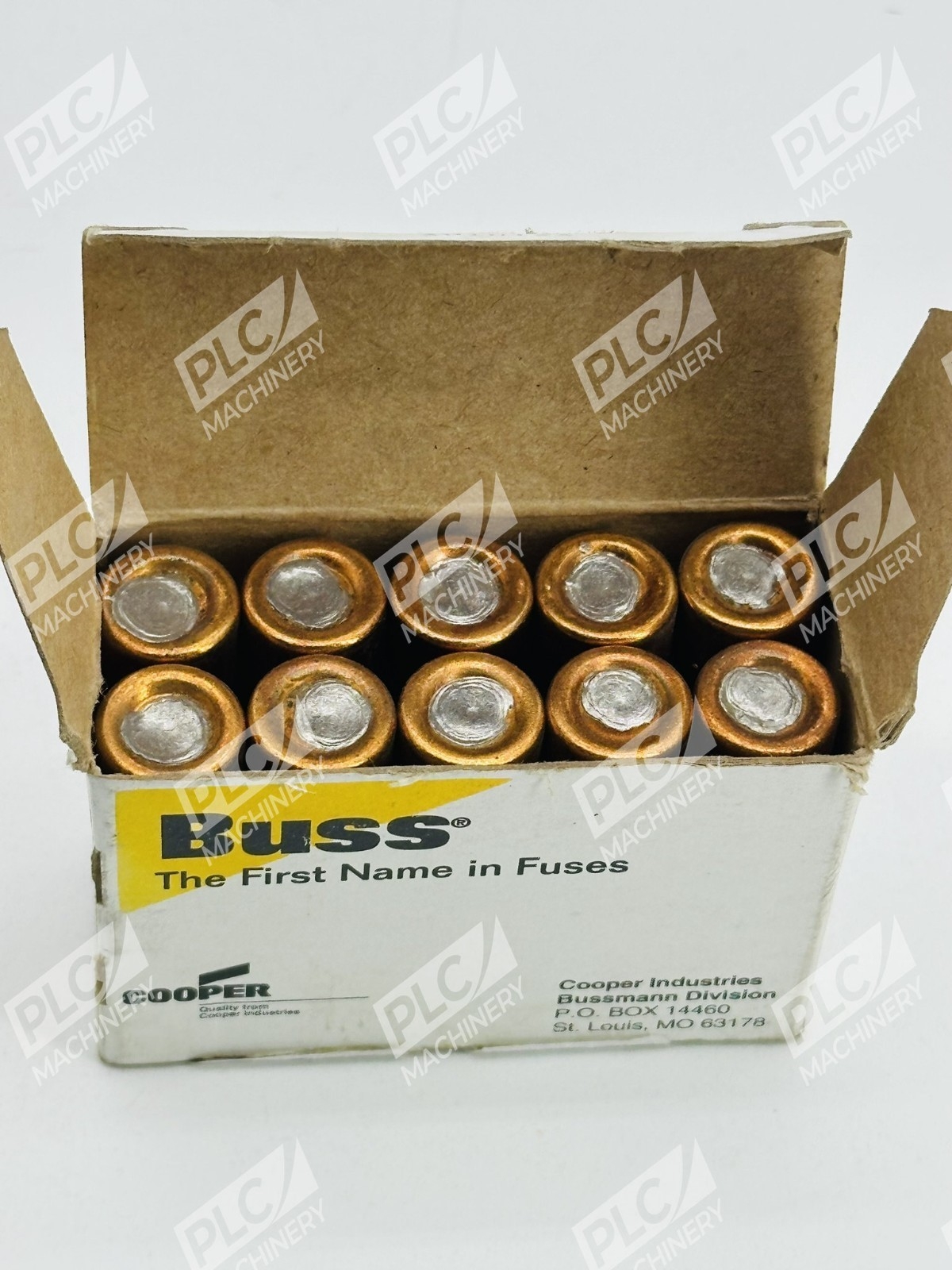 Bussmann NON-1 One-Time General Purpose Fuse Box of 10 - Image 7