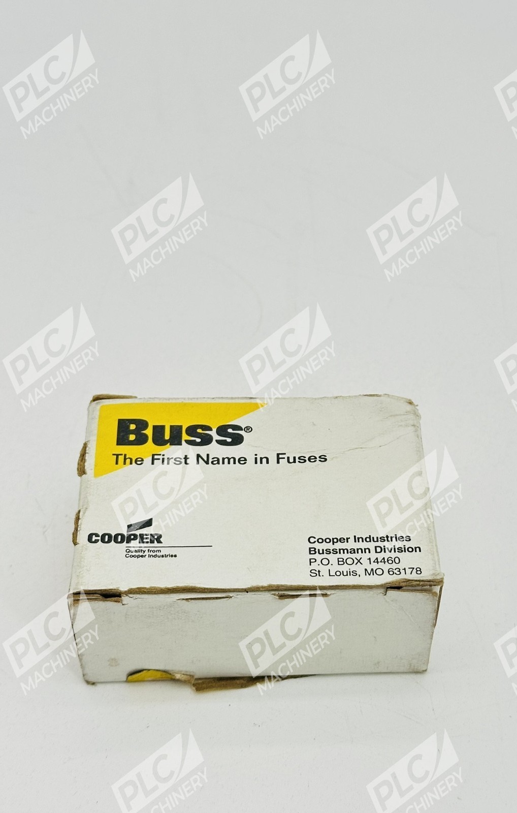Bussmann NON-1 Class K5 One-Time Fuse 1A 250V Box of 10