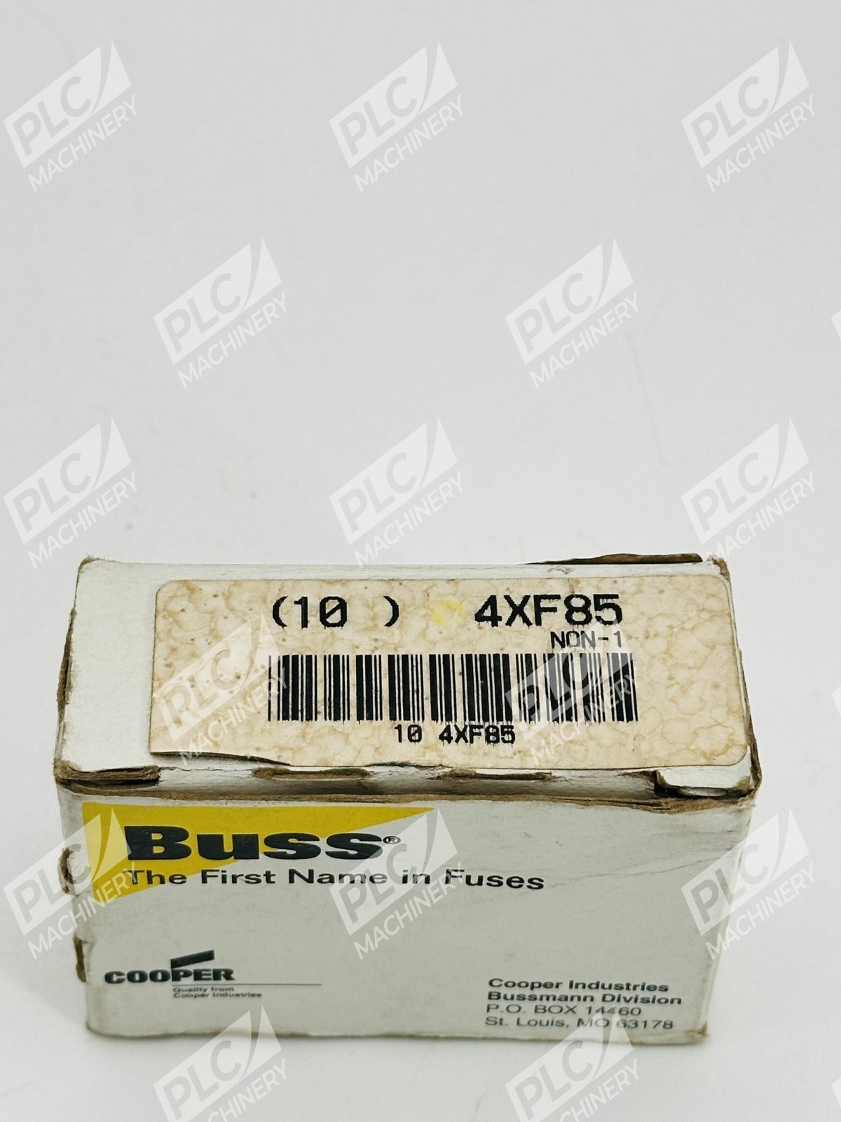 Bussmann NON-1 Class K5 One-Time Fuse 1A 250V Box of 10 - Image 3