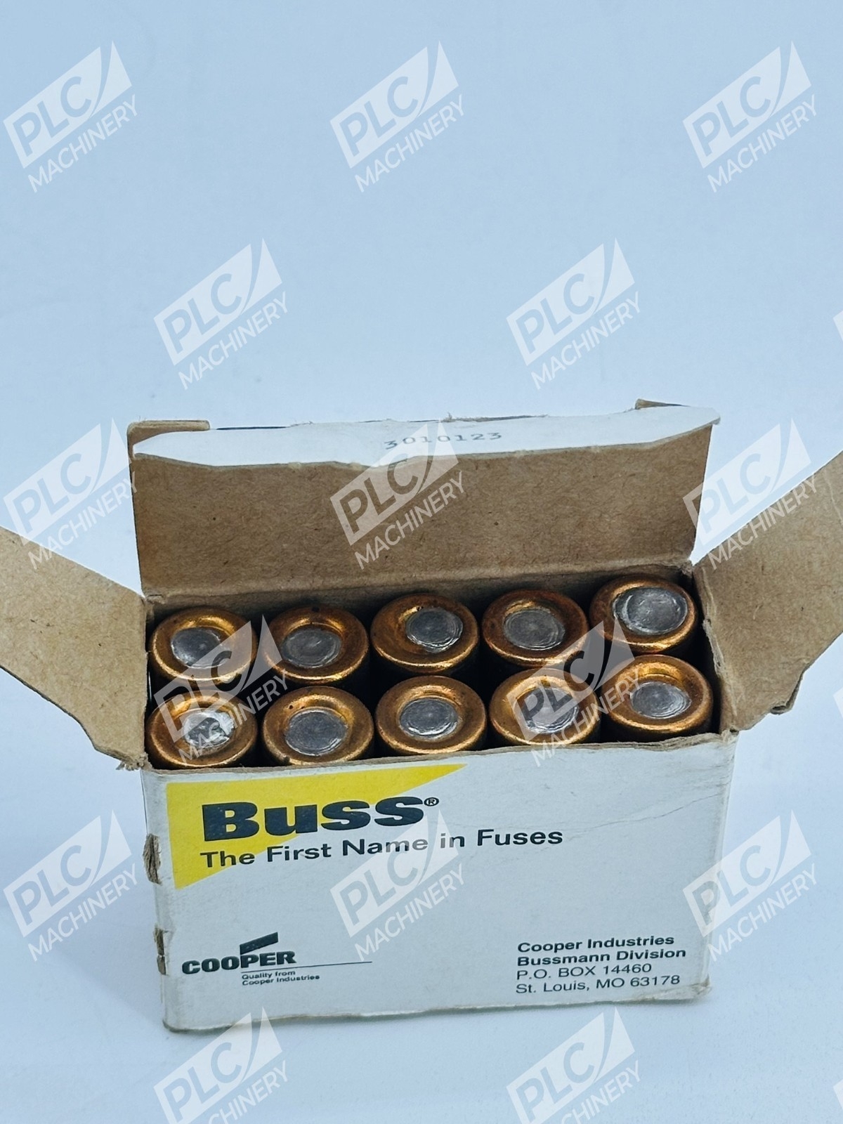 Bussmann NON-1 Class K5 One-Time Fuse 1A 250V Box of 10 - Image 7