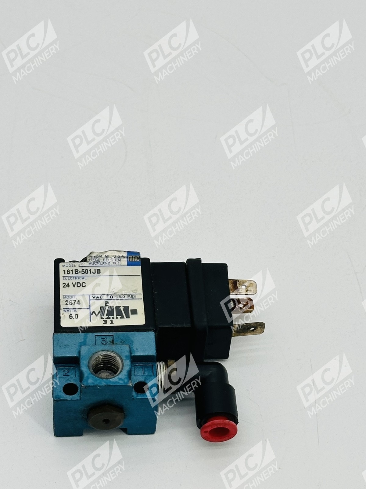 MAC 161B-501JB Solenoid Valve 24VDC - Image 2