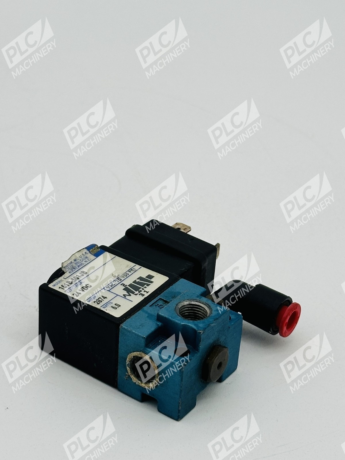 MAC 161B-501JB Solenoid Valve 24VDC - Image 3