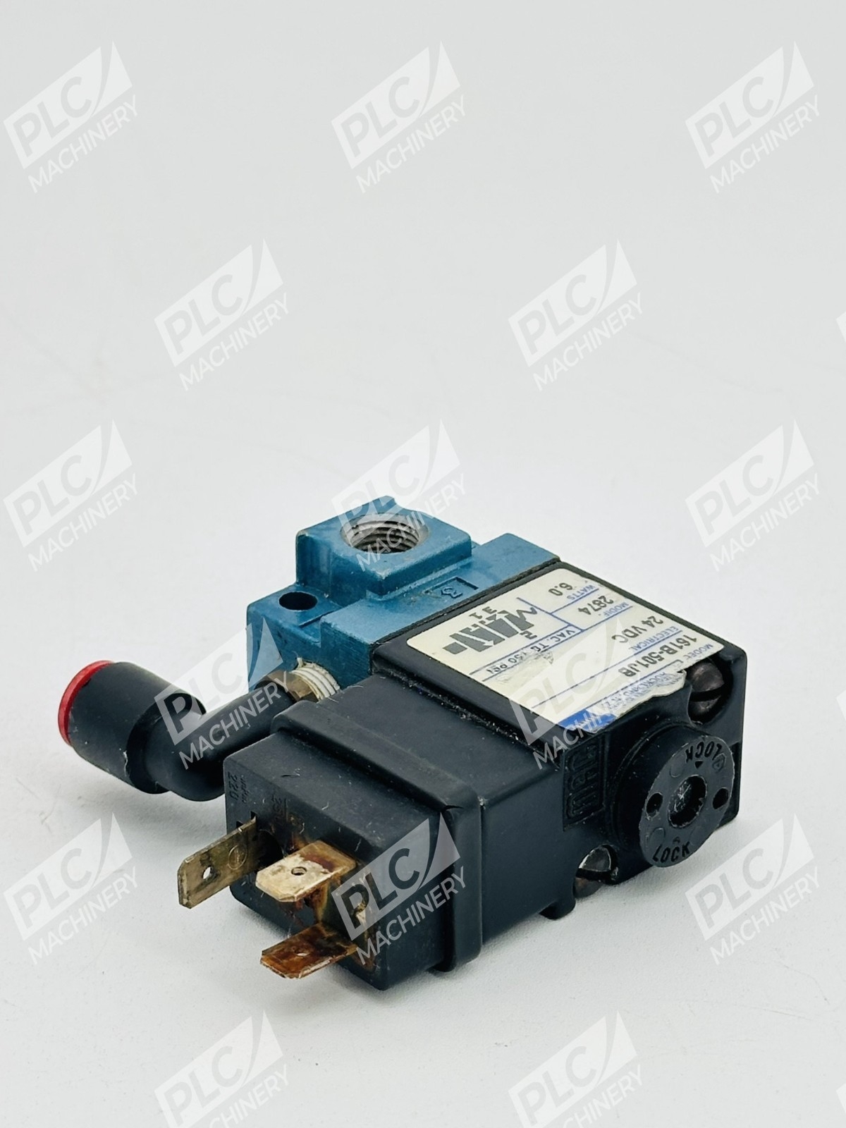 MAC 161B-501JB Solenoid Valve 24VDC - Image 4