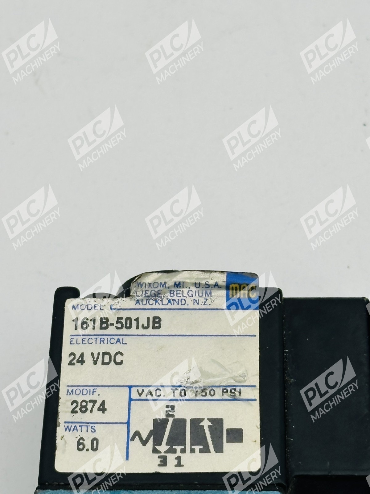 MAC 161B-501JB Solenoid Valve 24VDC - Image 7